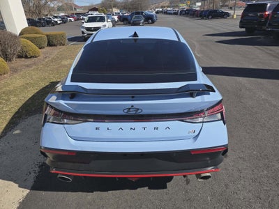 2025 Hyundai Elantra N 4DR DCT
