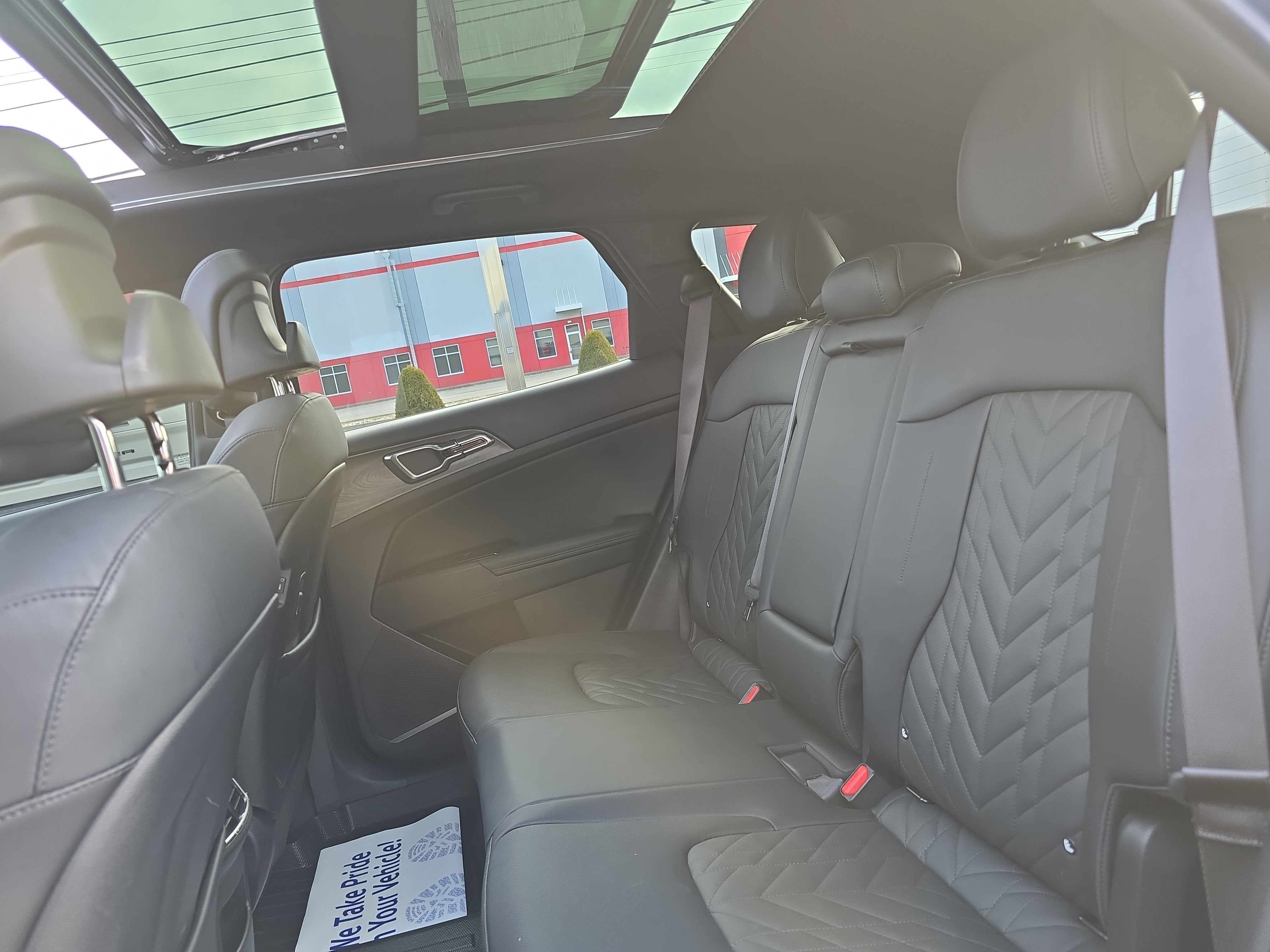 2025 Kia Sportage Plug-In Hybrid X-Line Prestige