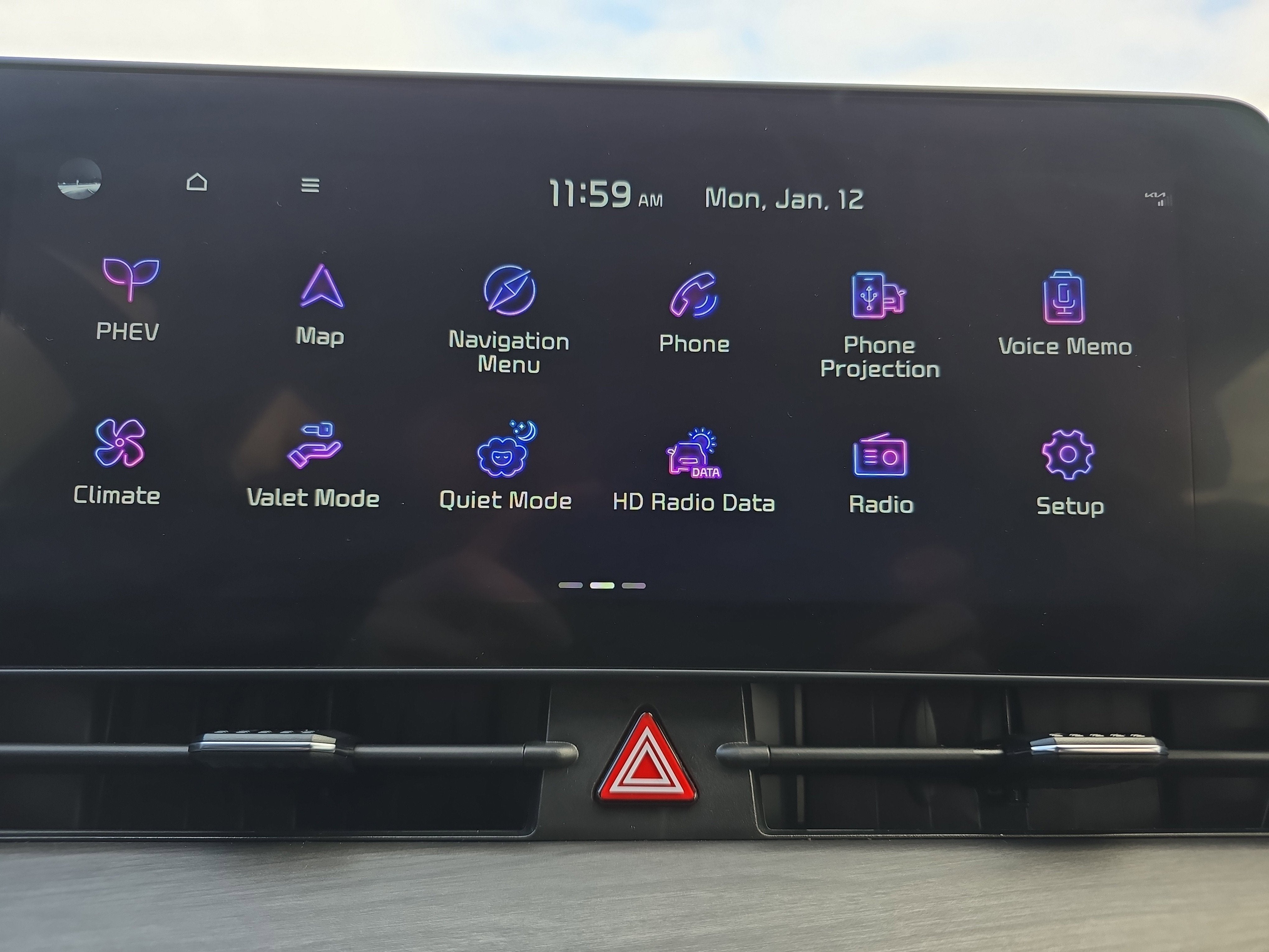 2025 Kia Sportage Plug-In Hybrid X-Line Prestige