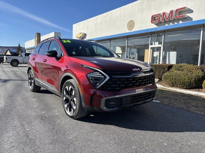 2024 Kia Sportage Plug-In Hybrid X-Line Prestige