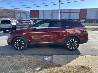 2024 Kia Sportage Plug-In Hybrid X-Line Prestige