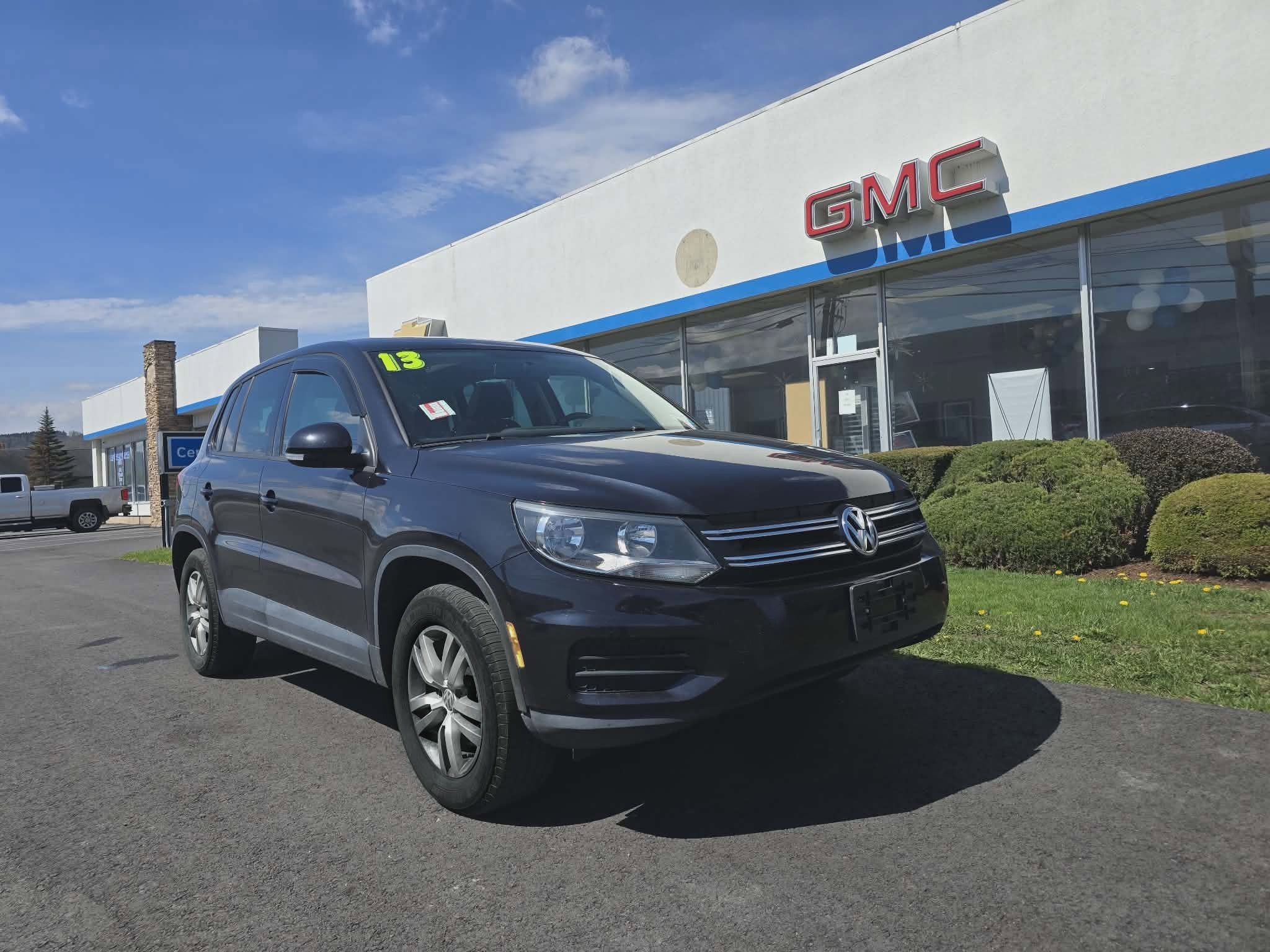 2013 Volkswagen Tiguan S