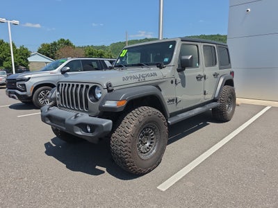 2021 Jeep Wrangler Unlimited Sport Altitude
