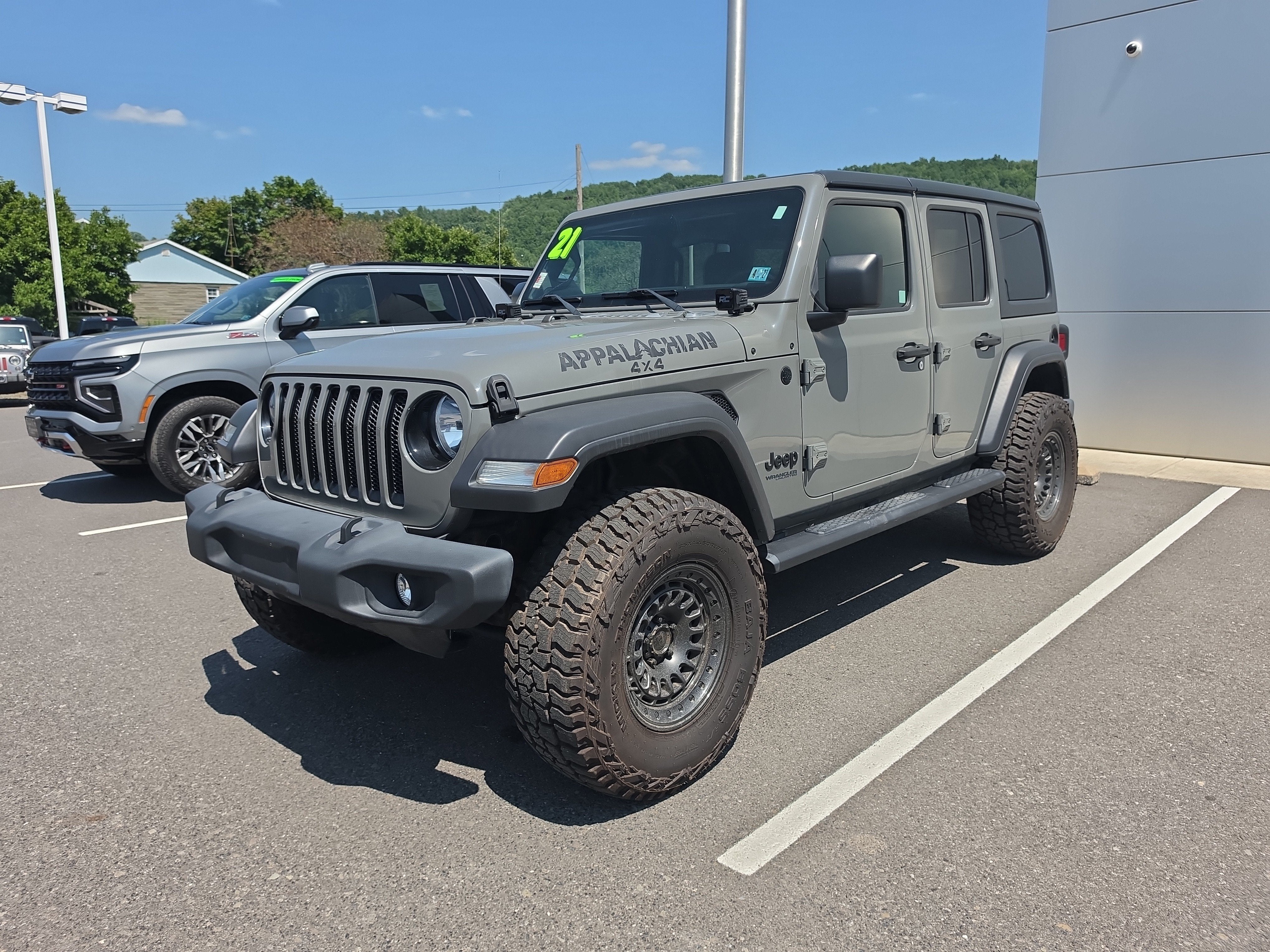 2021 Jeep Wrangler Unlimited Sport Altitude