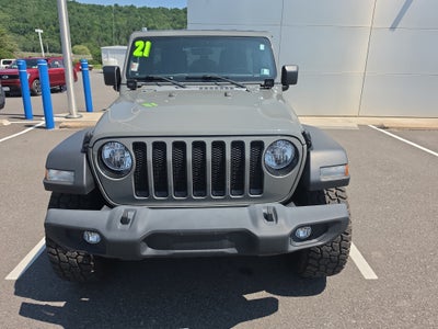 2021 Jeep Wrangler Unlimited Sport Altitude