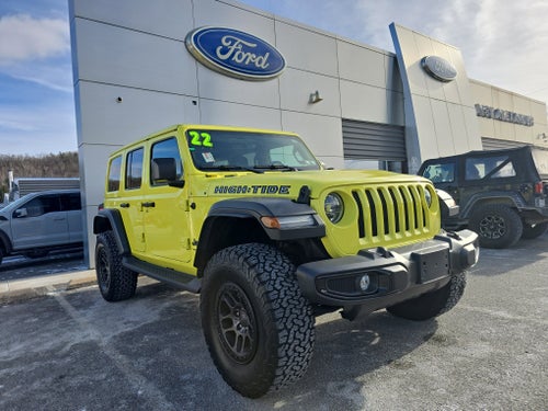 2022 Jeep Wrangler Unlimited High Tide