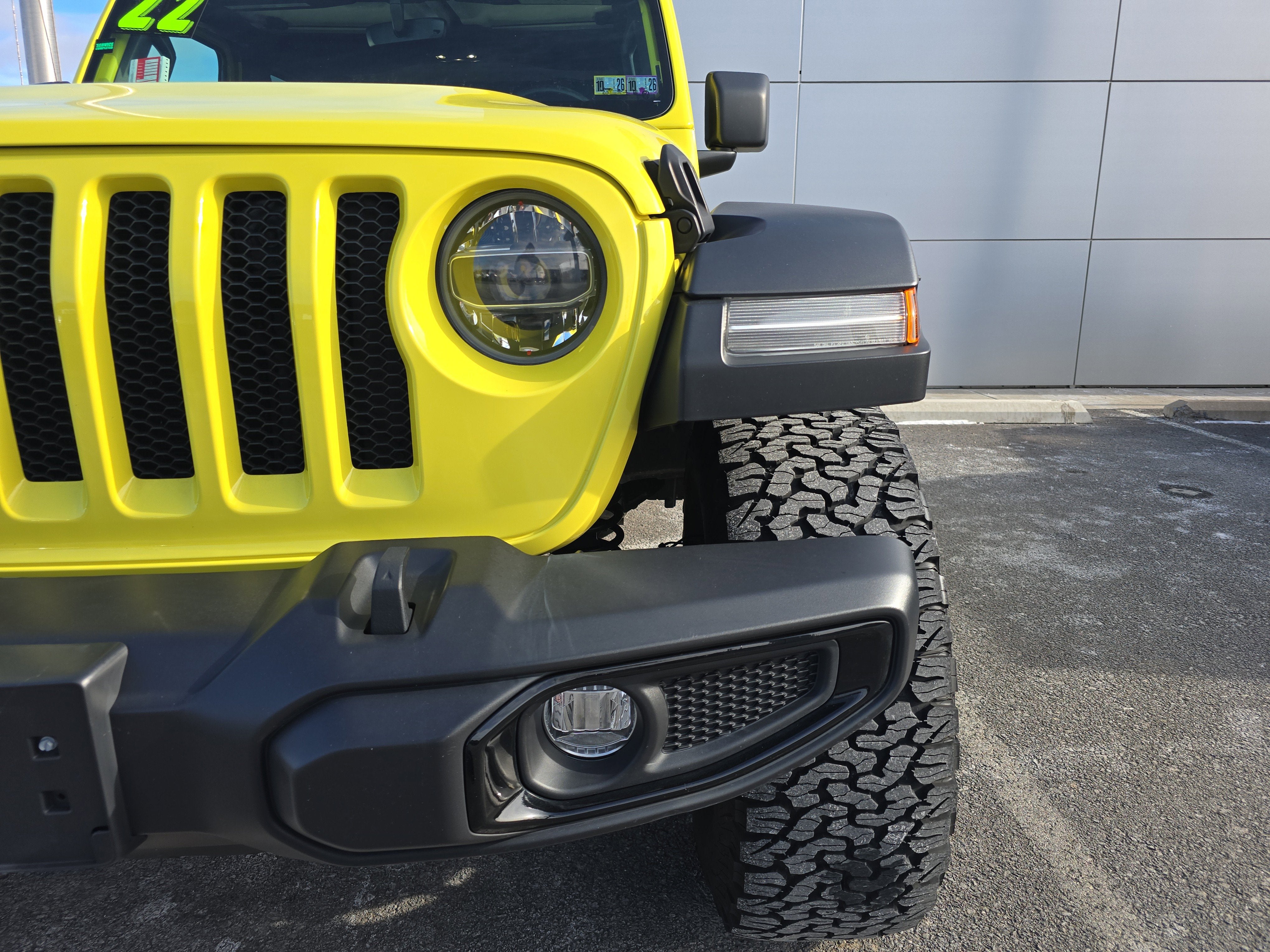 2022 Jeep Wrangler Unlimited High Tide