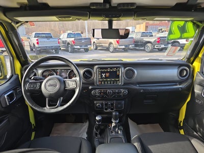 2022 Jeep Wrangler Unlimited High Tide