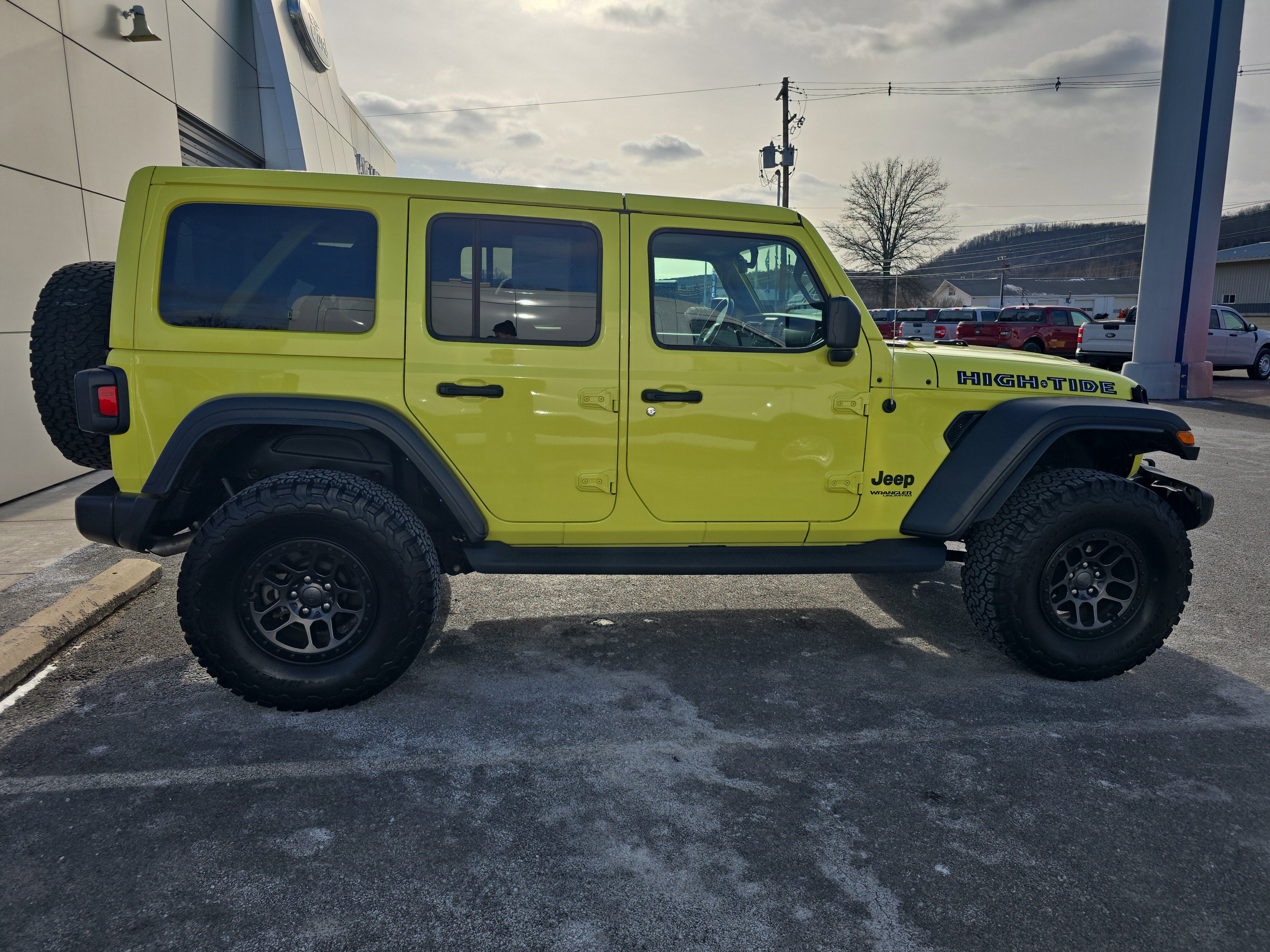 2022 Jeep Wrangler Unlimited High Tide