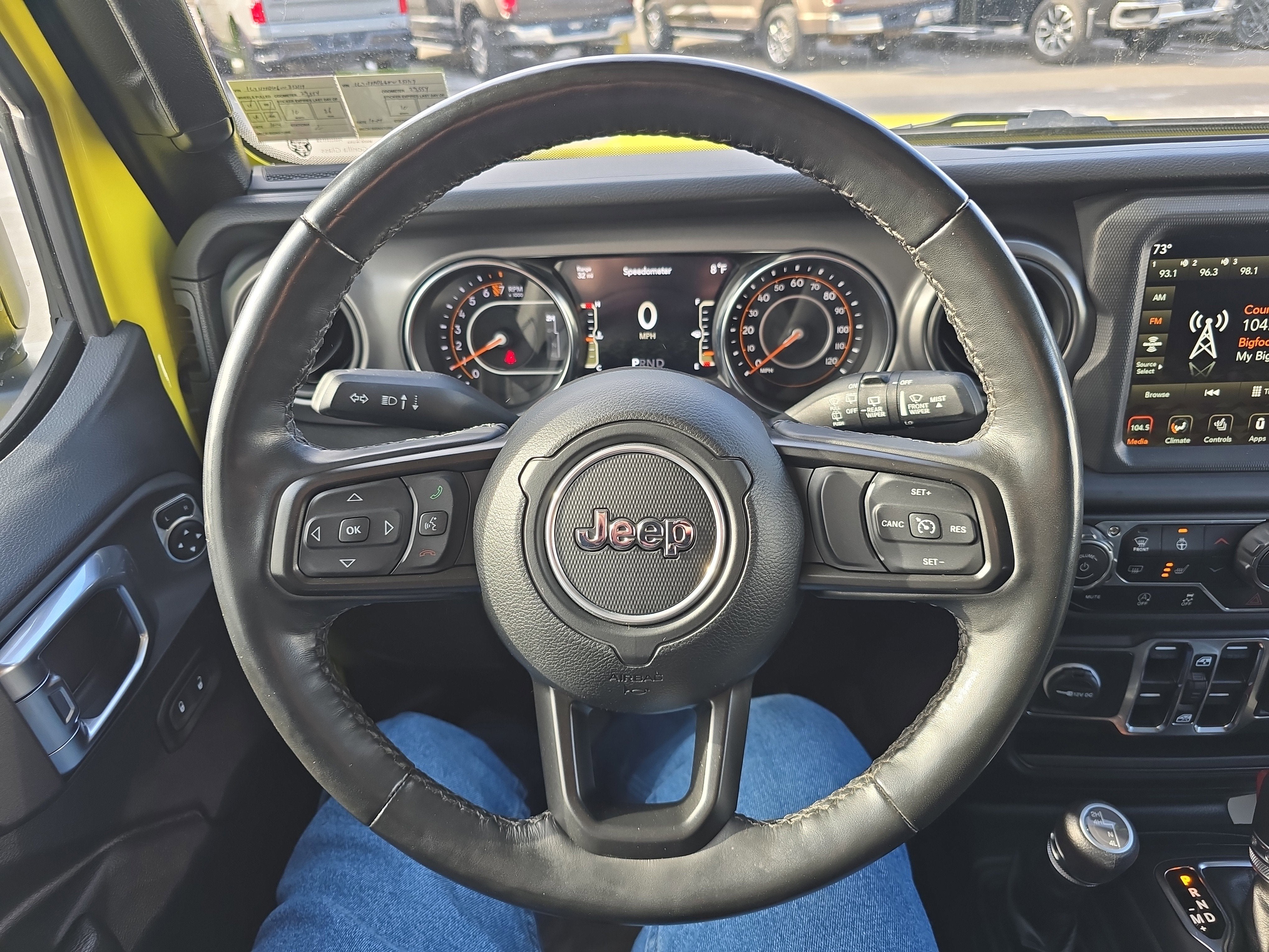 2022 Jeep Wrangler Unlimited High Tide