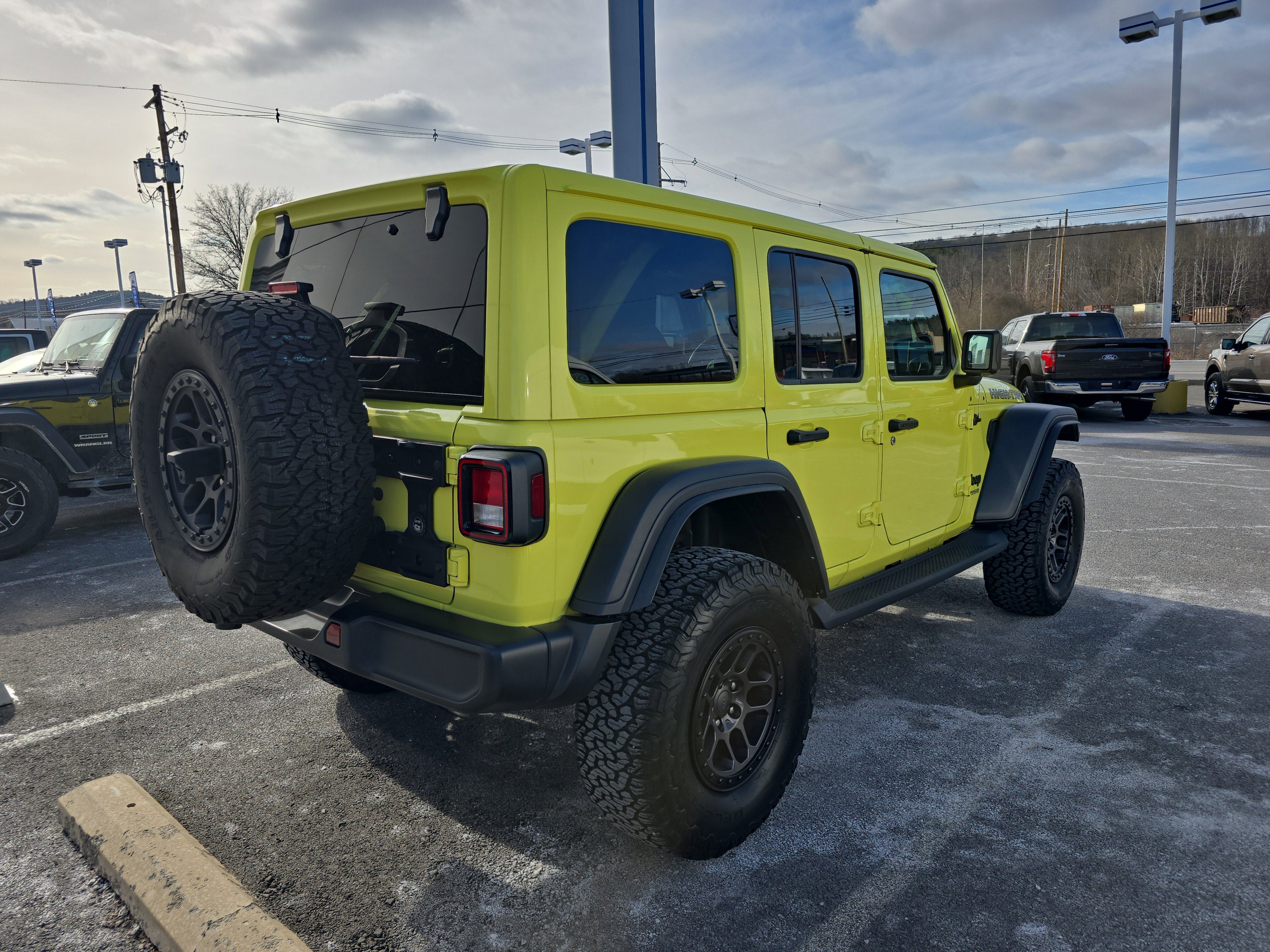 2022 Jeep Wrangler Unlimited High Tide