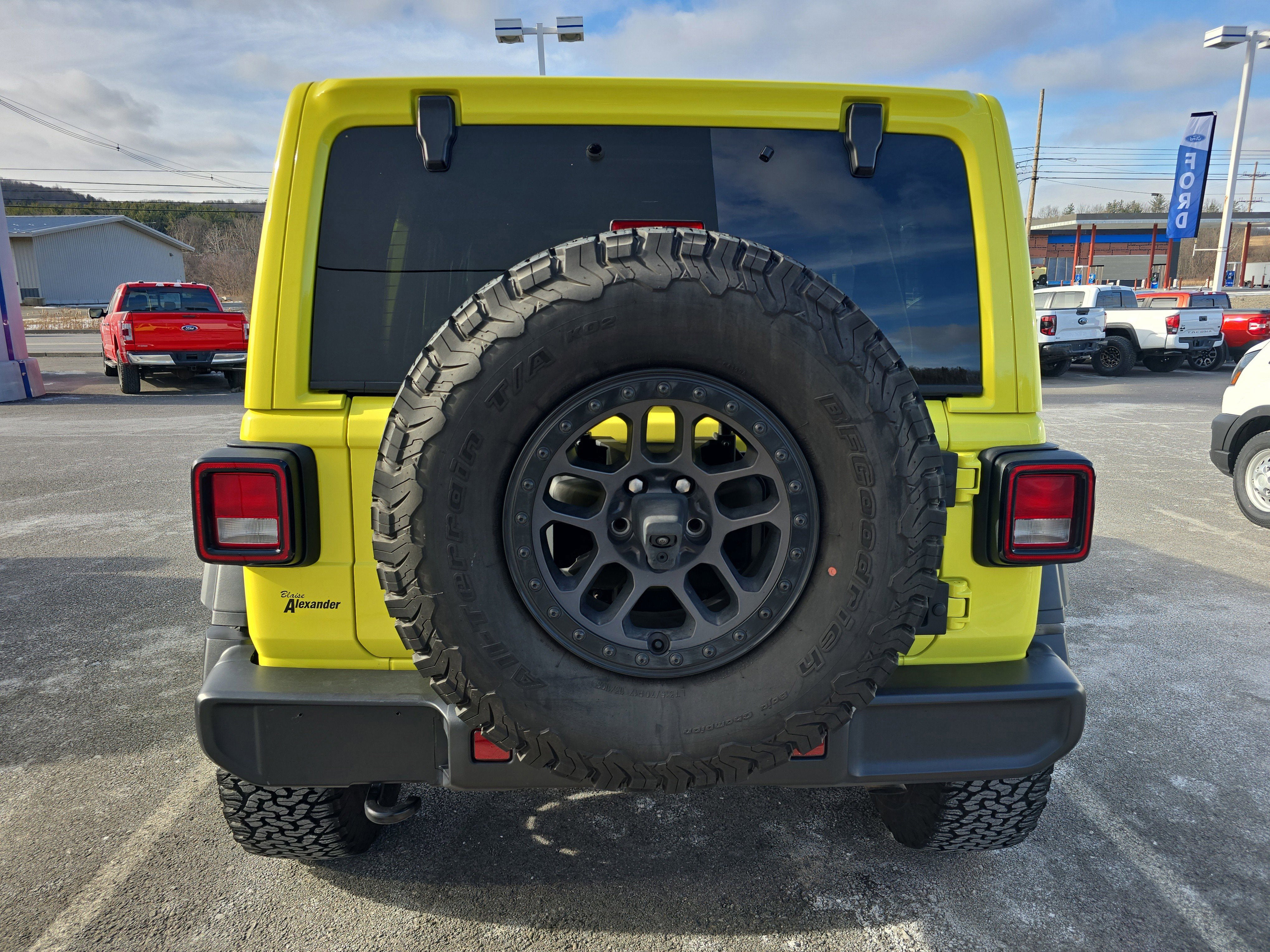 2022 Jeep Wrangler Unlimited High Tide