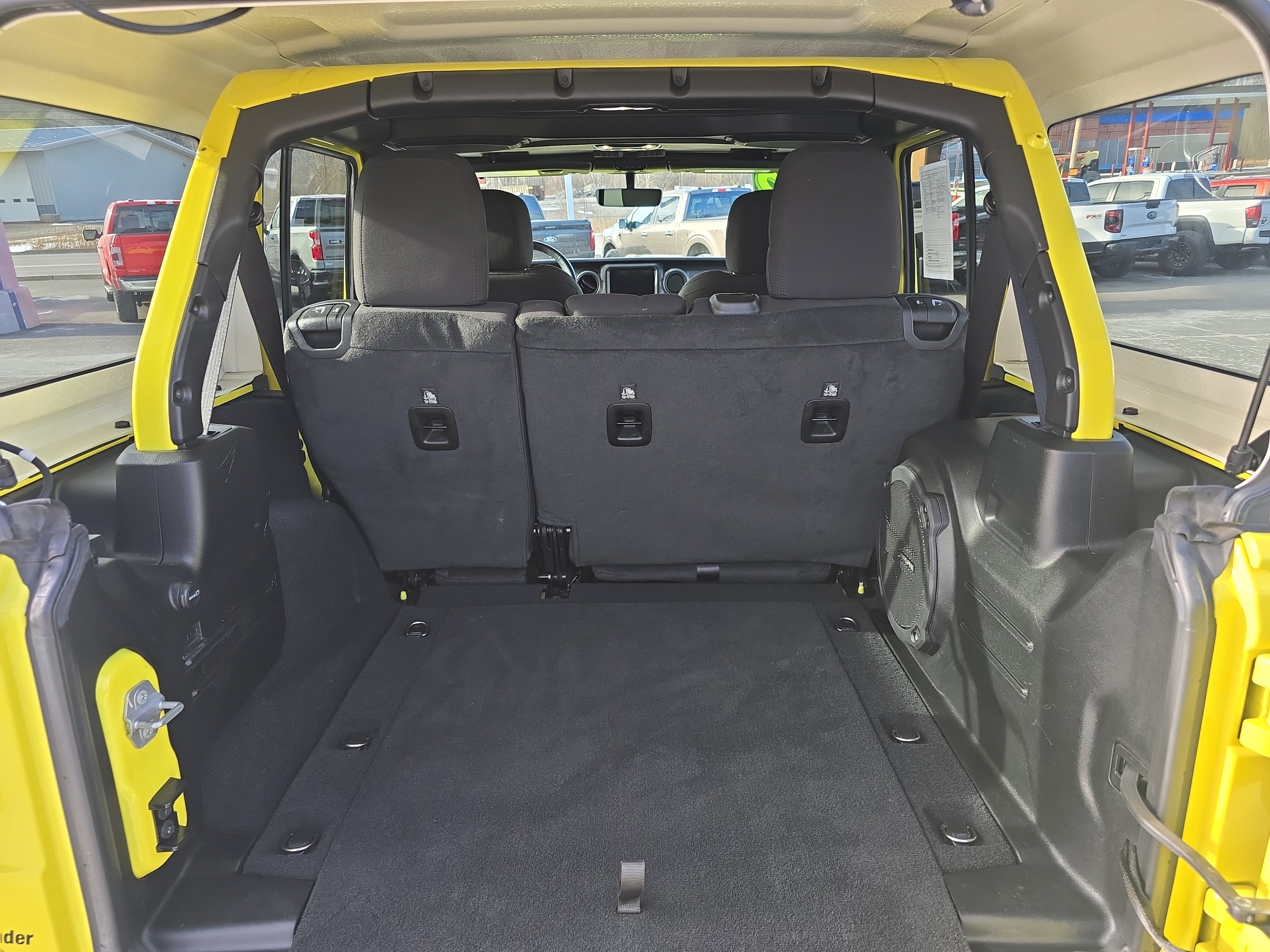 2022 Jeep Wrangler Unlimited High Tide