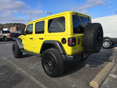 2022 Jeep Wrangler Unlimited High Tide