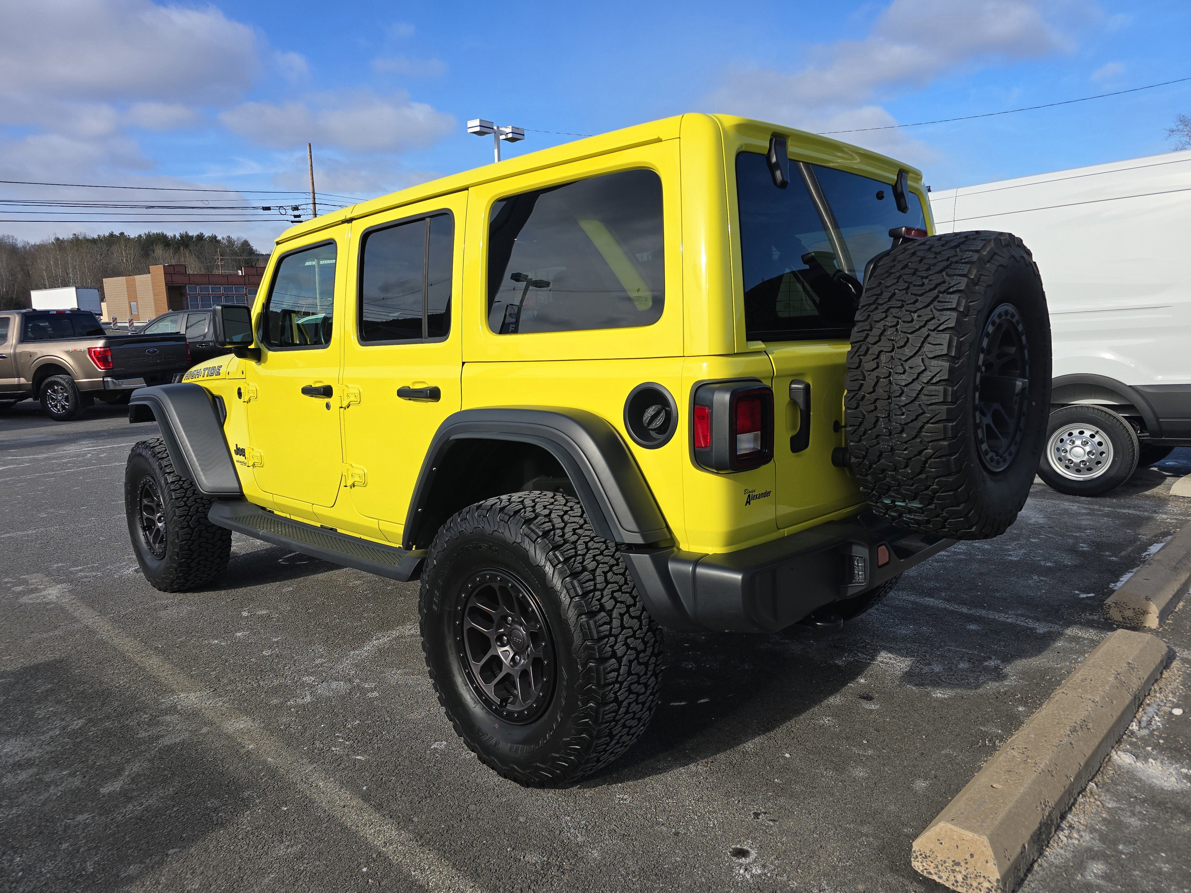 2022 Jeep Wrangler Unlimited High Tide