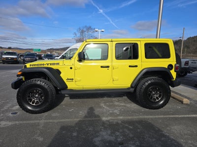 2022 Jeep Wrangler Unlimited High Tide