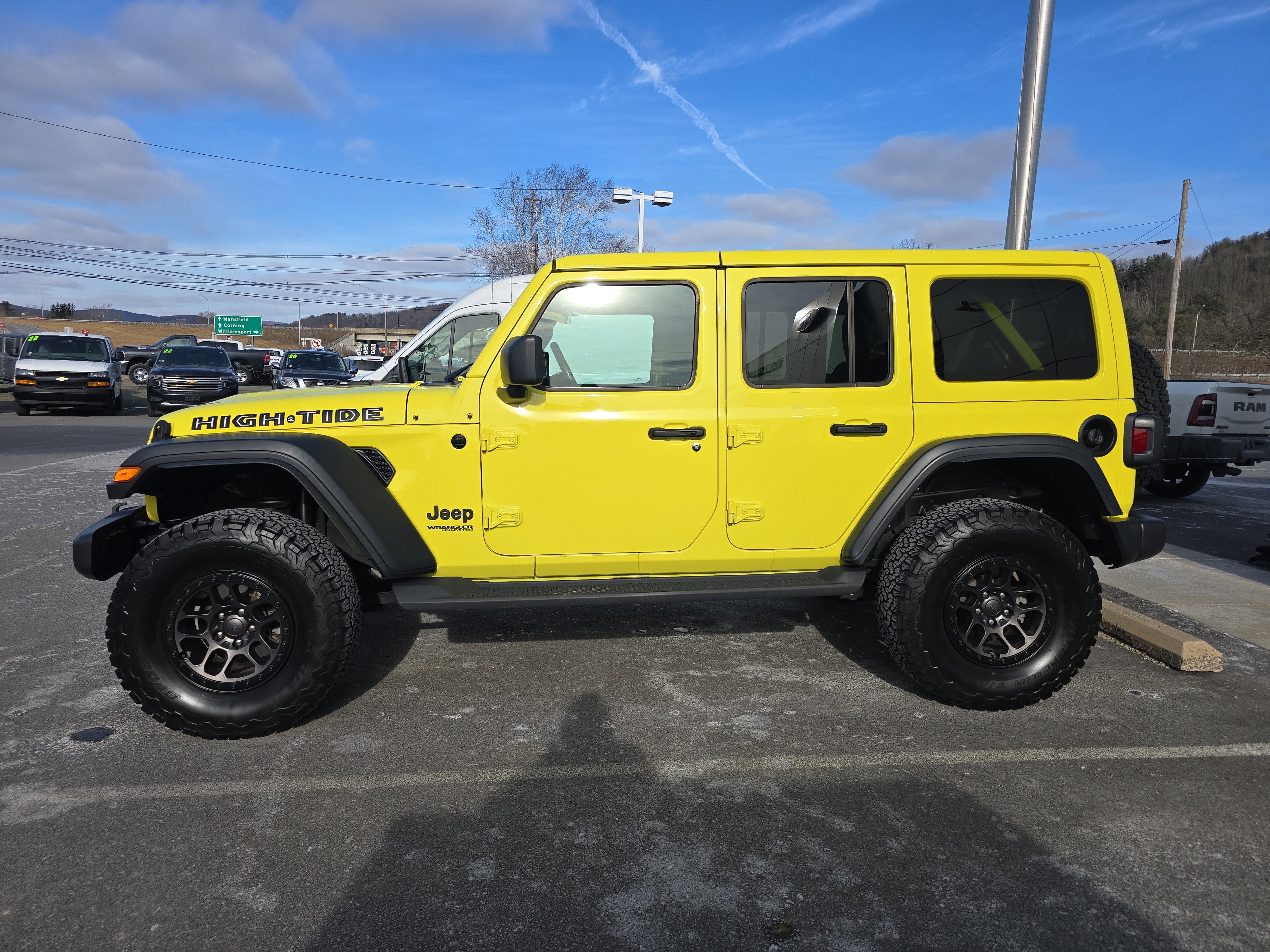 2022 Jeep Wrangler Unlimited High Tide