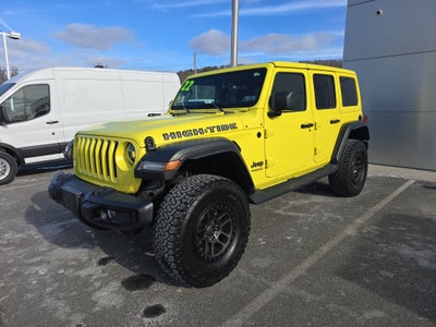 2022 Jeep Wrangler Unlimited High Tide