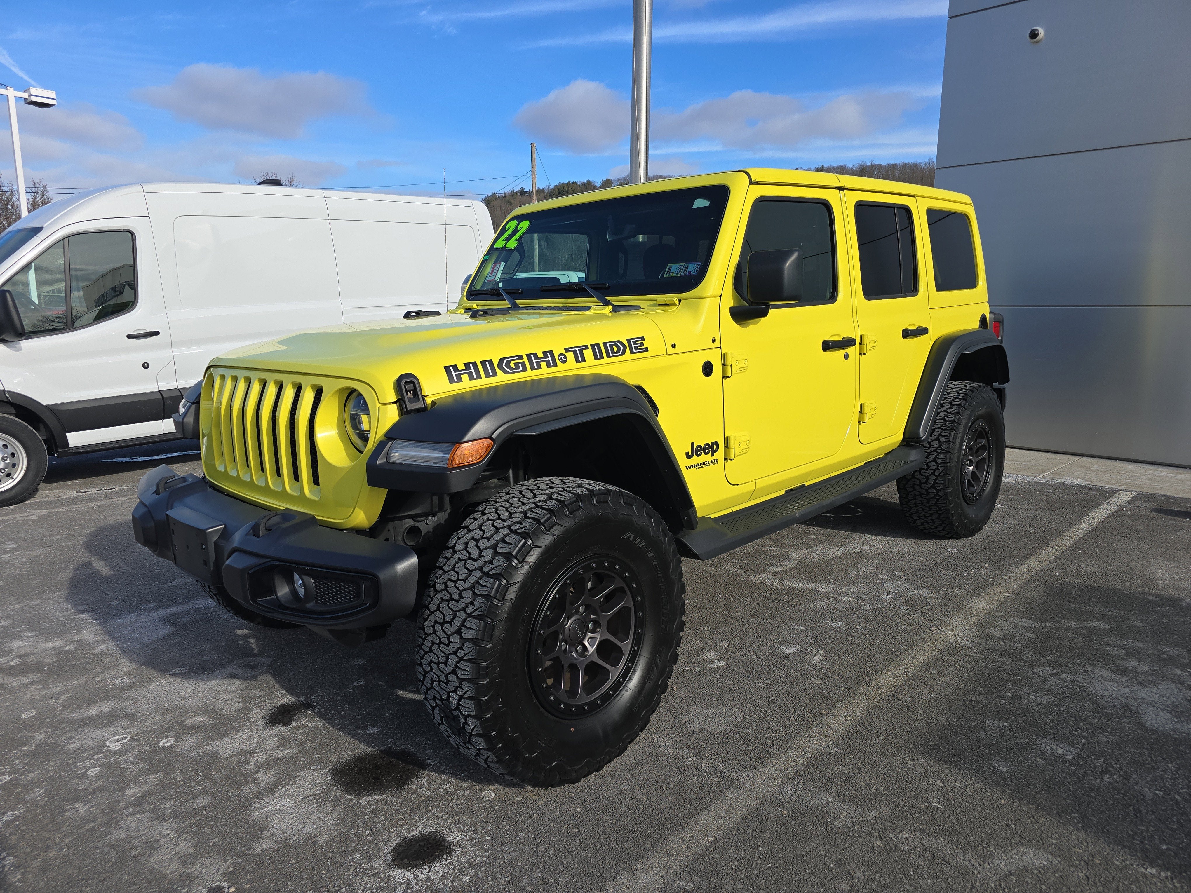 2022 Jeep Wrangler Unlimited High Tide