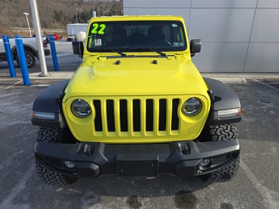 2022 Jeep Wrangler Unlimited High Tide