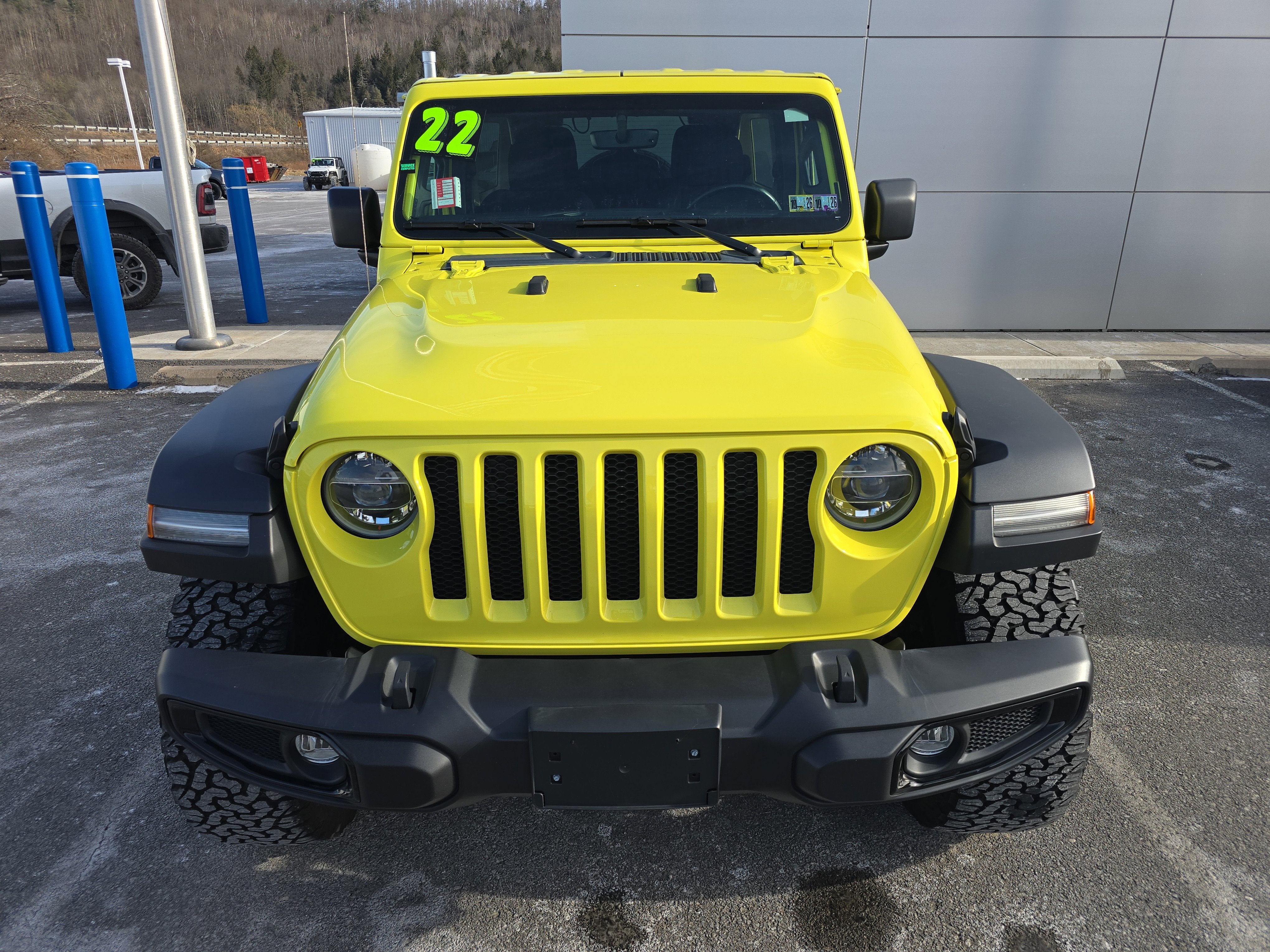 2022 Jeep Wrangler Unlimited High Tide