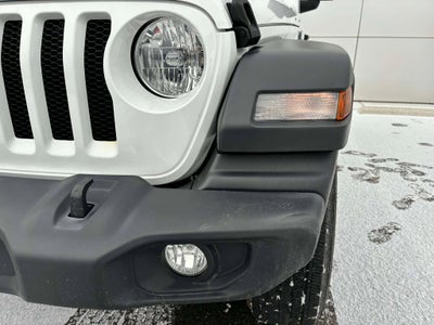 2022 Jeep Wrangler Unlimited Sport S