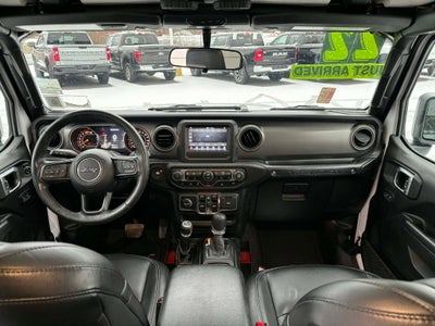 2022 Jeep Wrangler Unlimited Sport S