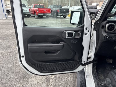 2022 Jeep Wrangler Unlimited Sport S