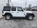 2022 Jeep Wrangler Unlimited Sport S
