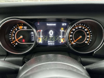 2022 Jeep Wrangler Unlimited Sport S