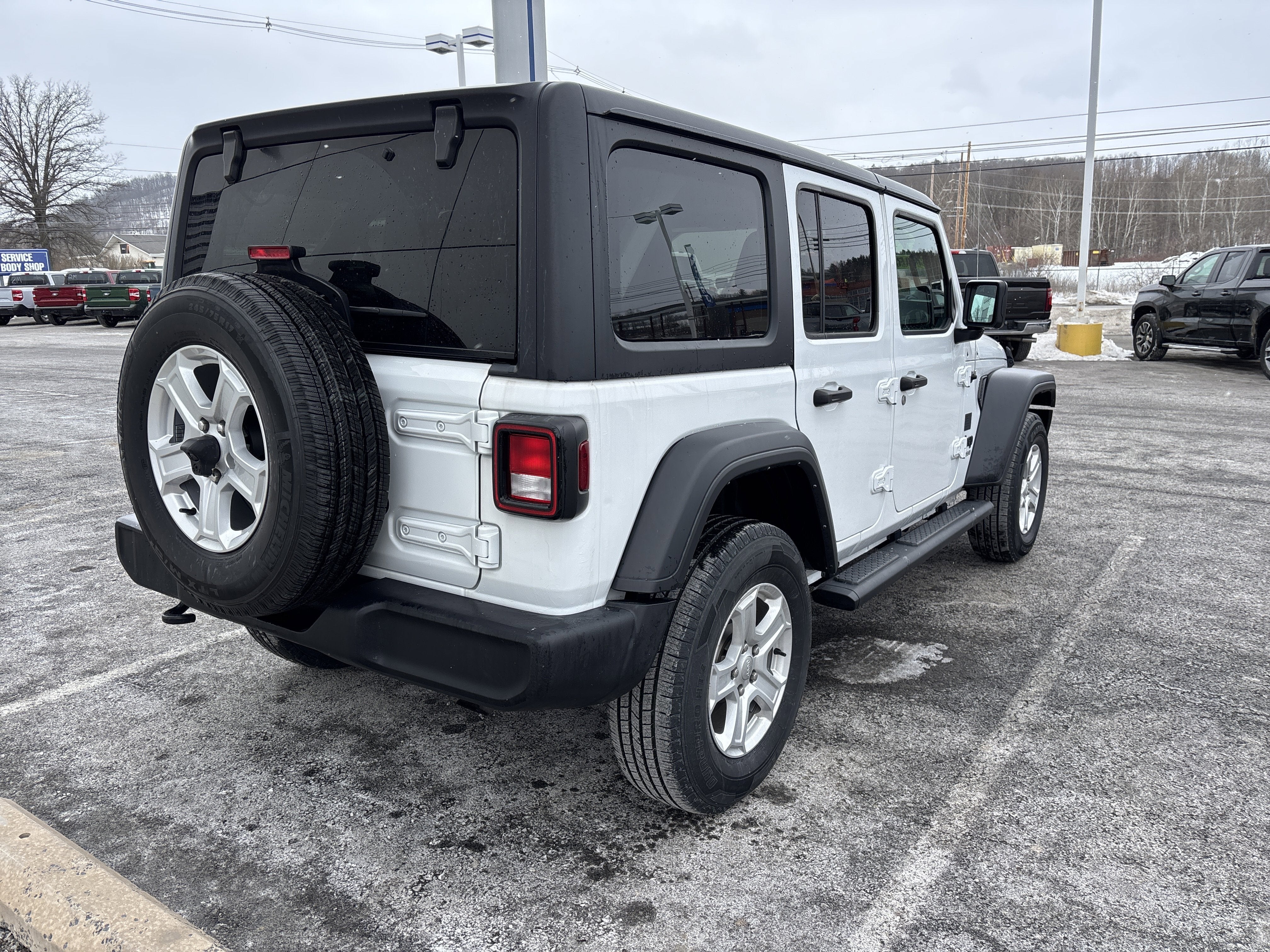 2022 Jeep Wrangler Unlimited Sport S