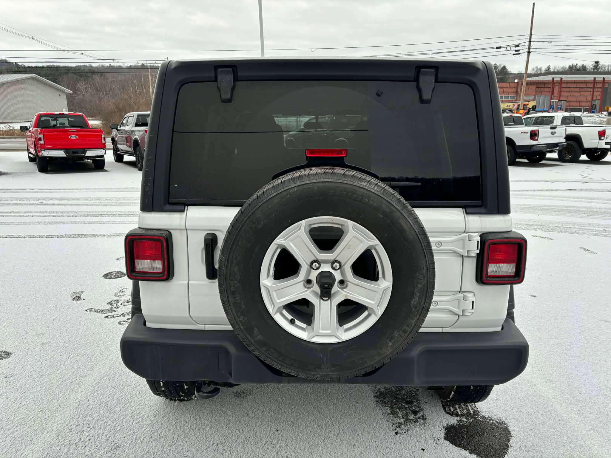 2022 Jeep Wrangler Unlimited Sport S