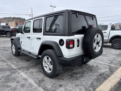 2022 Jeep Wrangler Unlimited Sport S