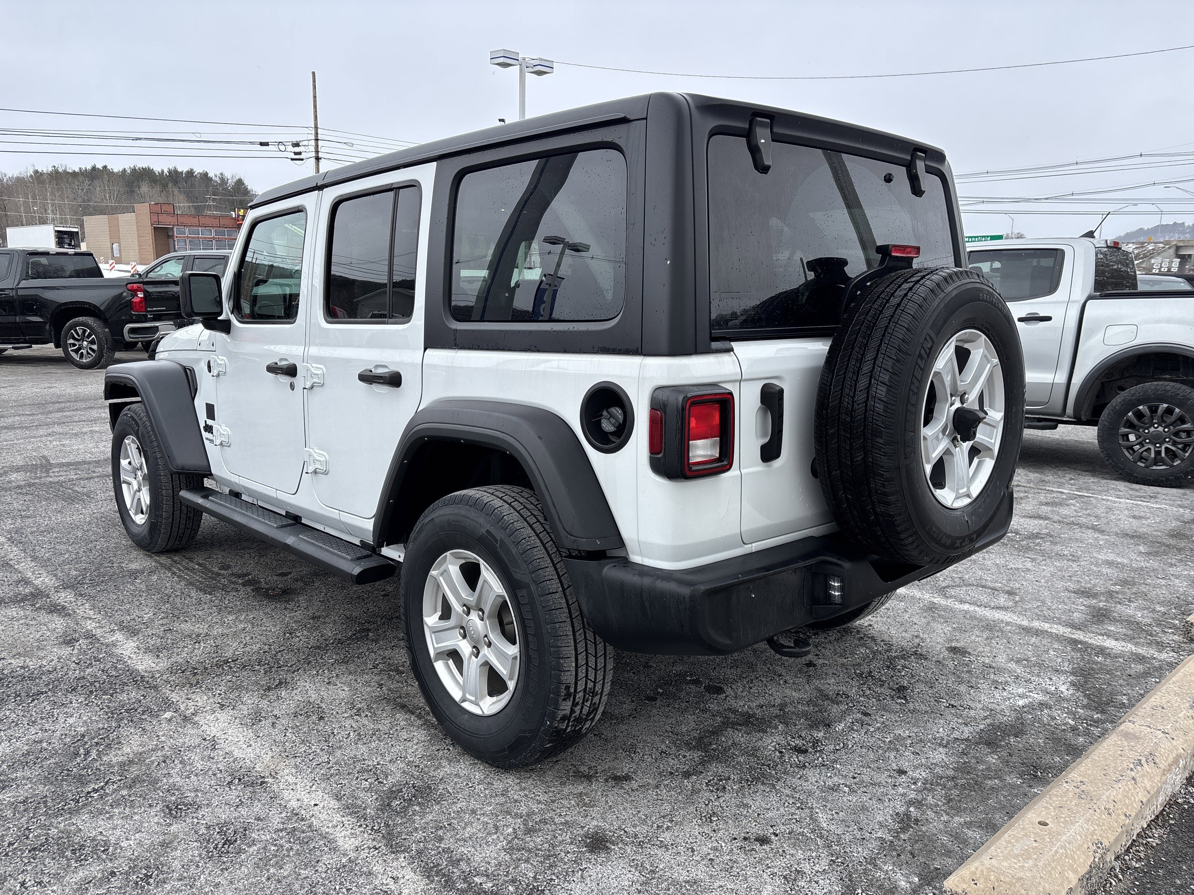 2022 Jeep Wrangler Unlimited Sport S