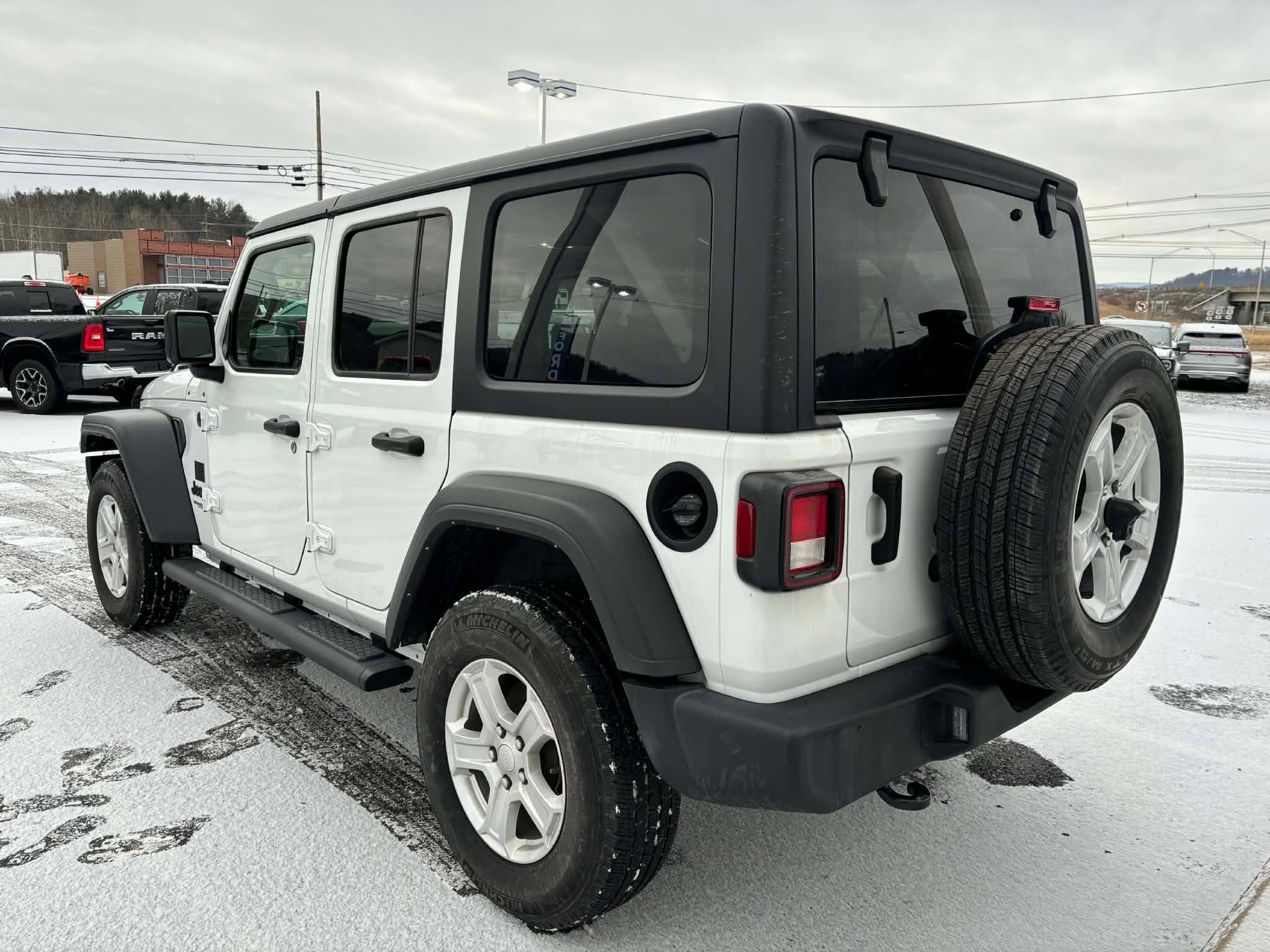 2022 Jeep Wrangler Unlimited Sport S