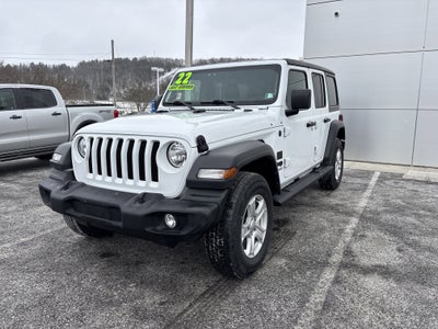2022 Jeep Wrangler Unlimited Sport S