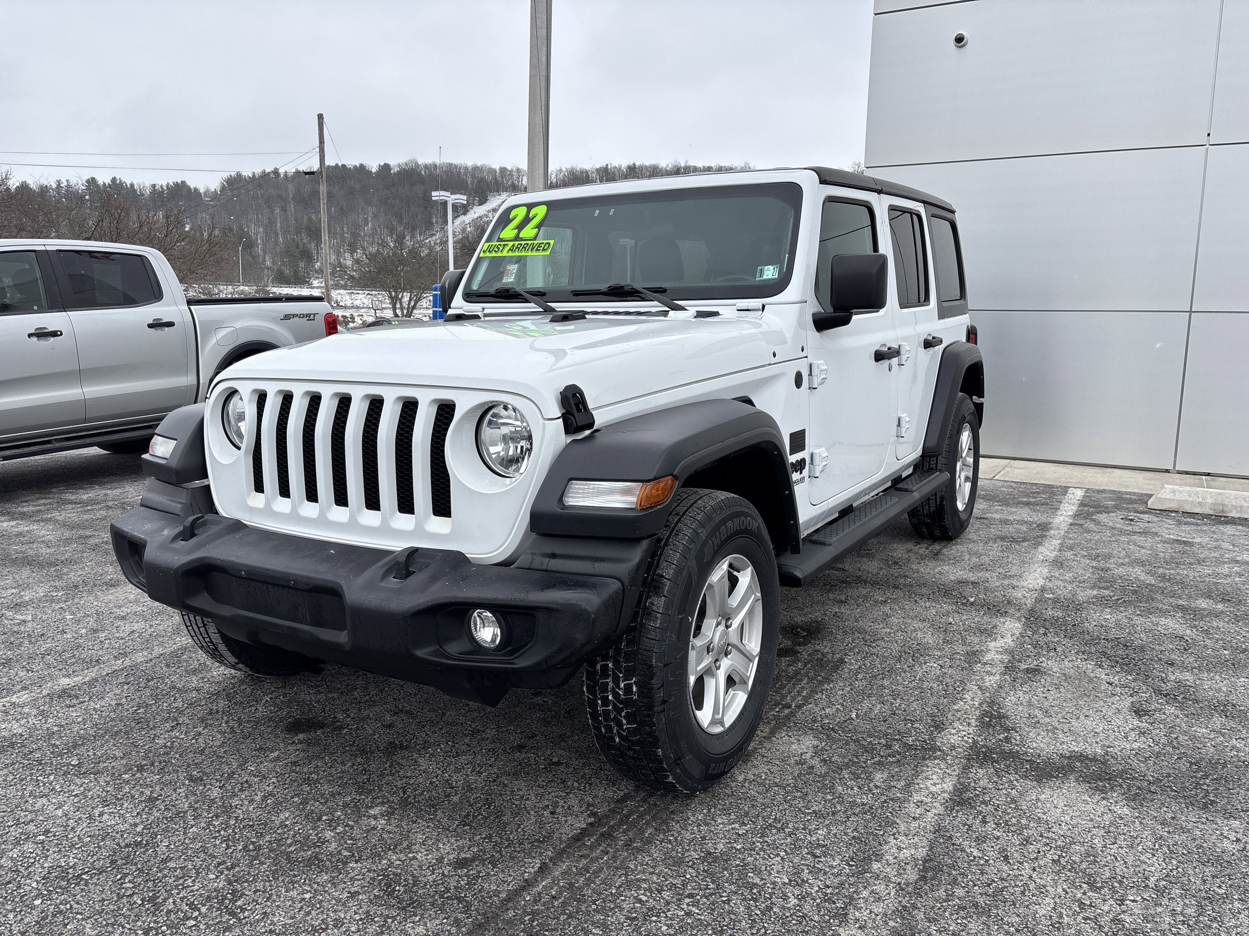 2022 Jeep Wrangler Unlimited Sport S