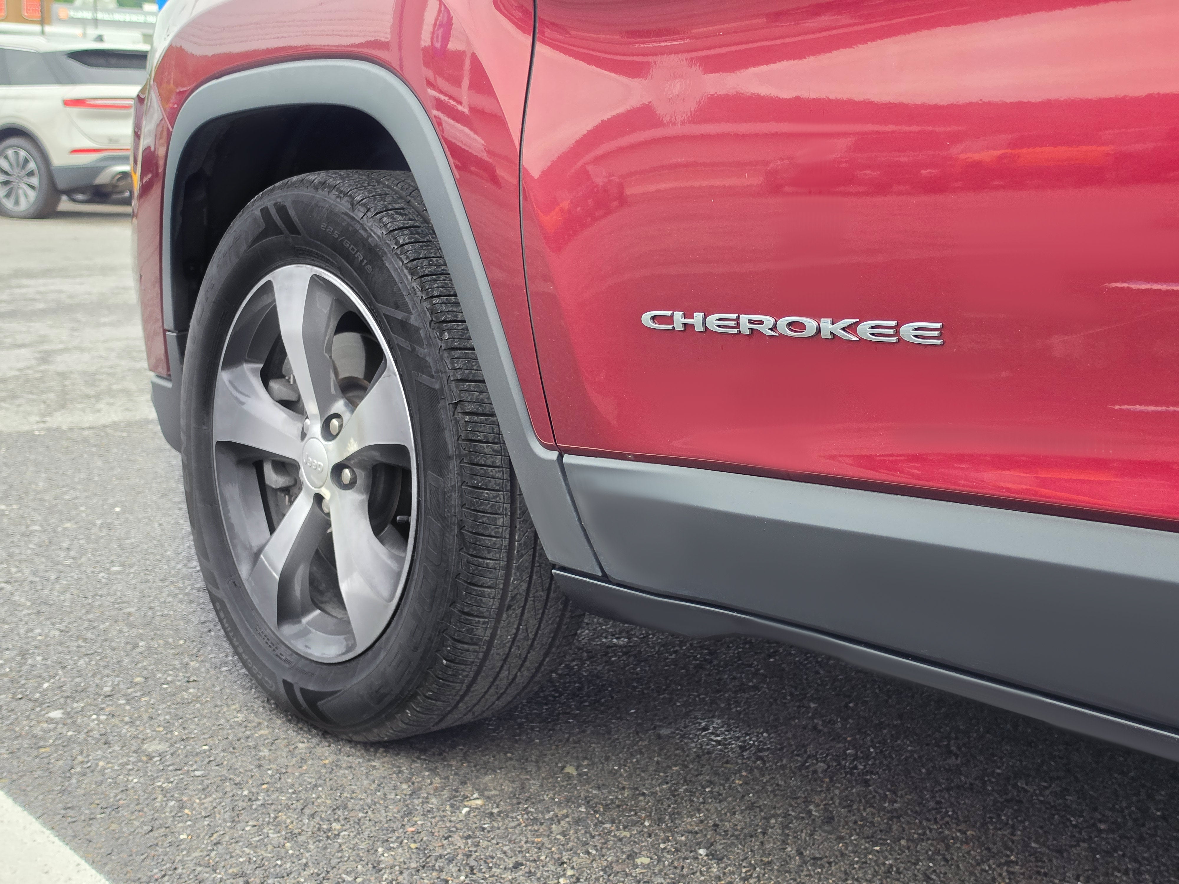2019 Jeep Cherokee Limited