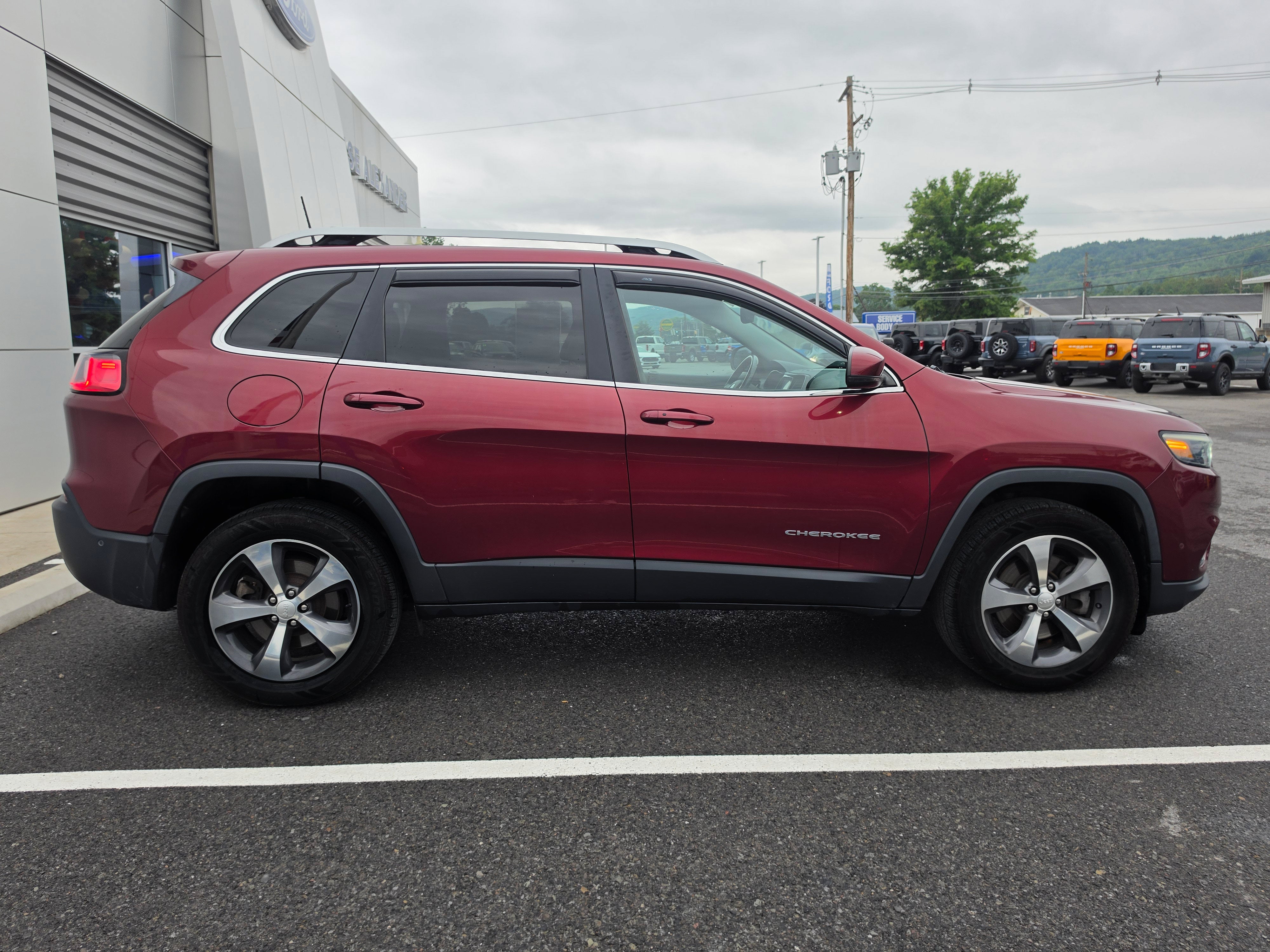 2019 Jeep Cherokee Limited