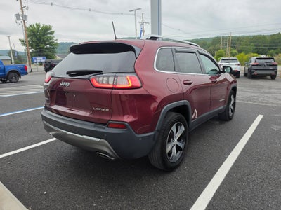 2019 Jeep Cherokee Limited