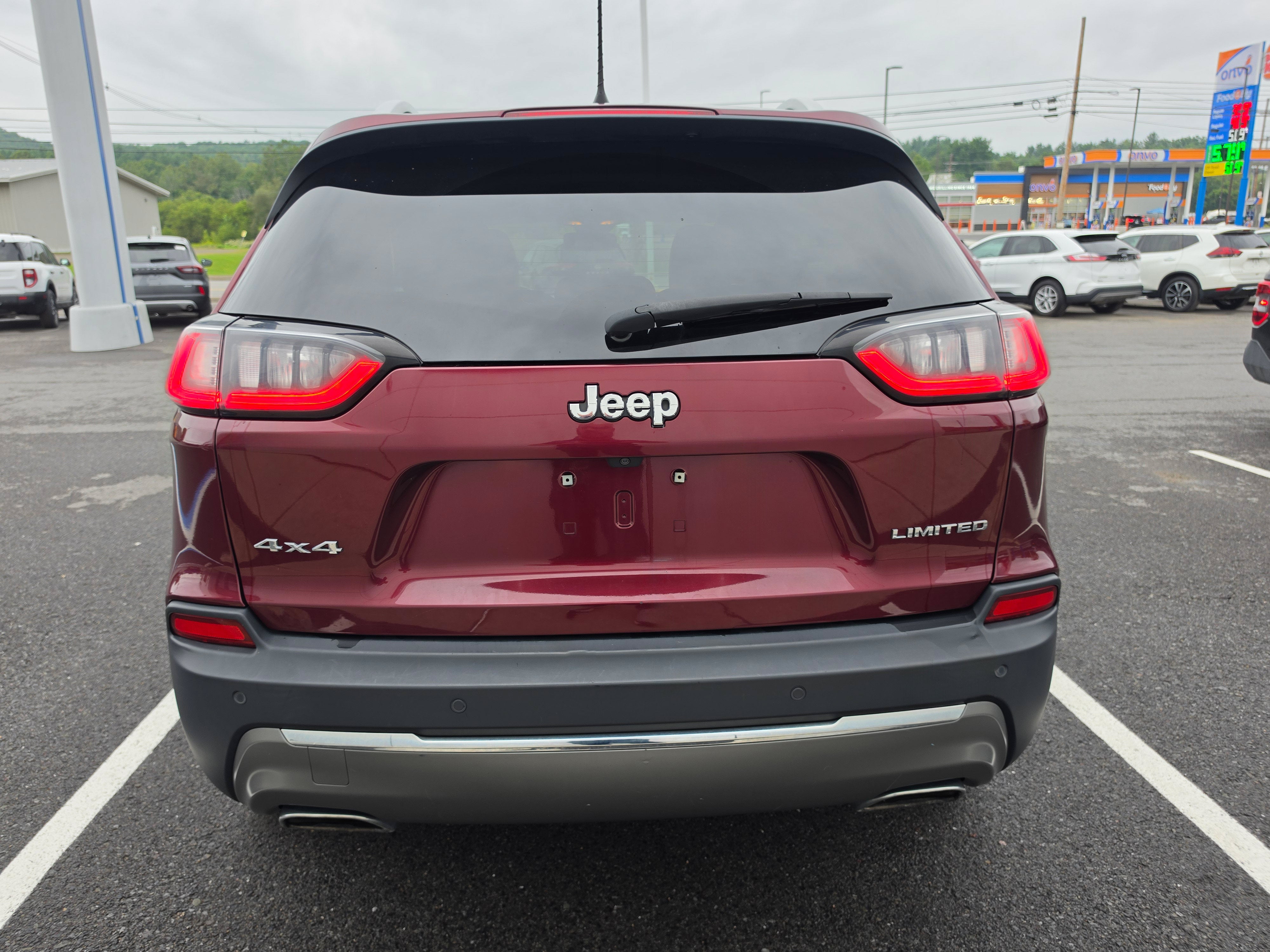 2019 Jeep Cherokee Limited