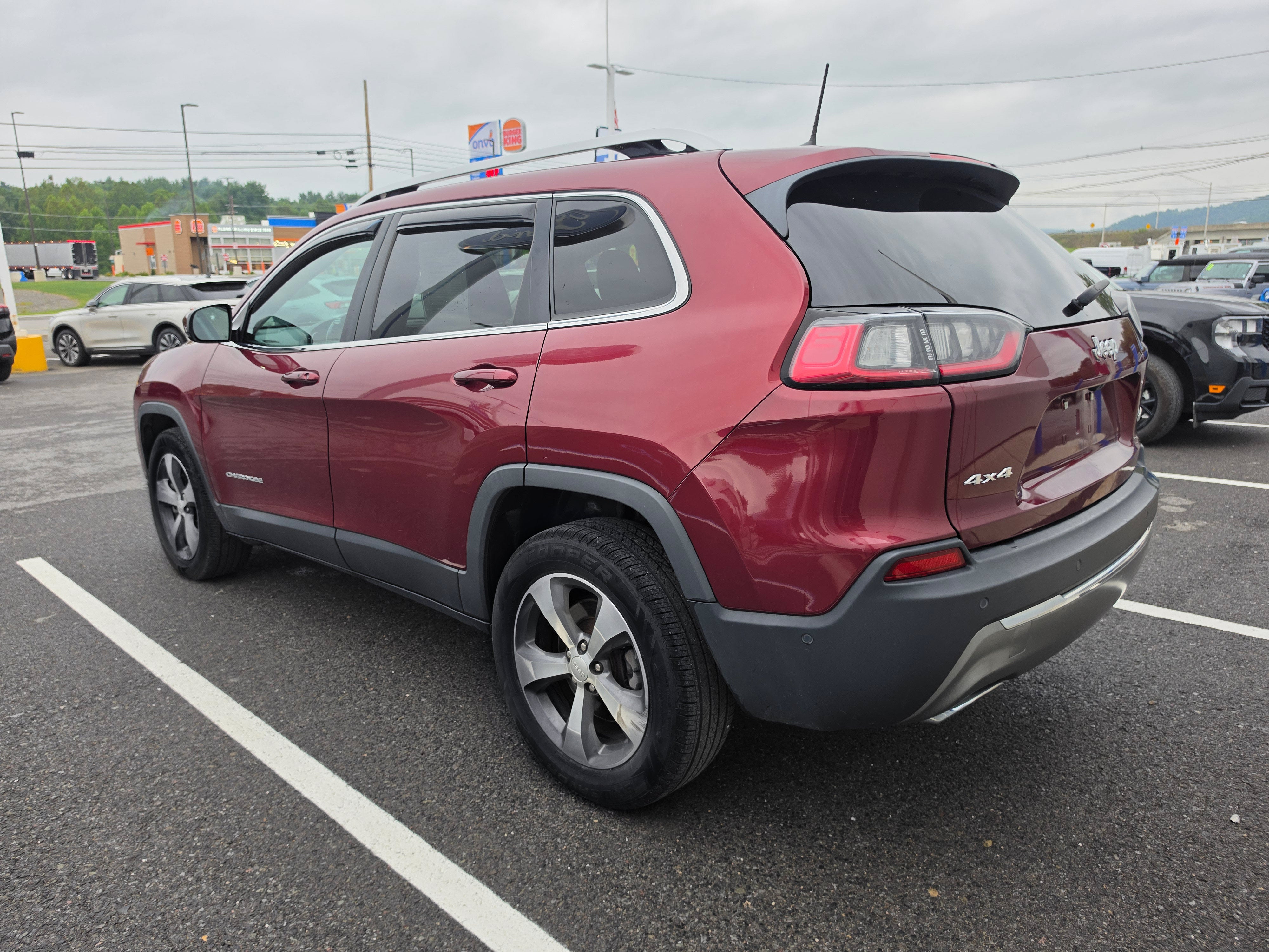 2019 Jeep Cherokee Limited