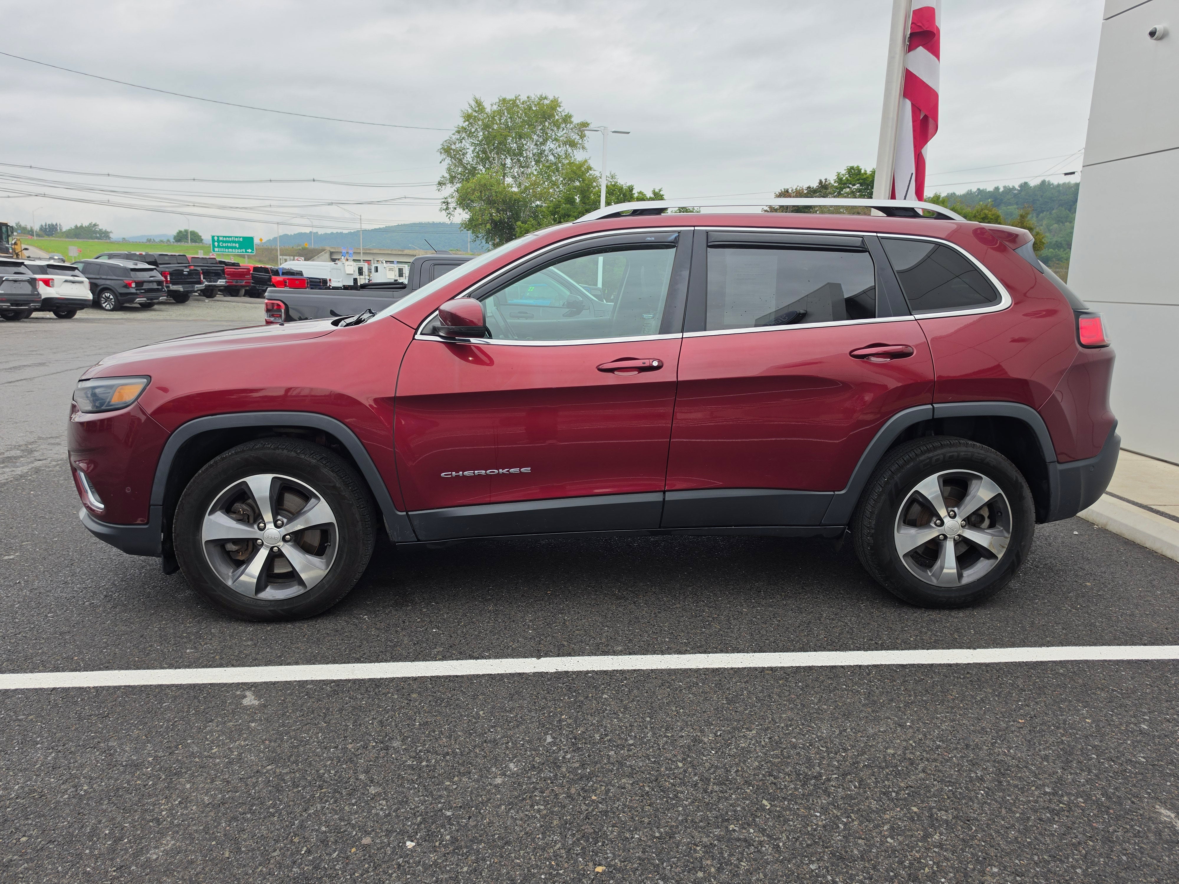 2019 Jeep Cherokee Limited