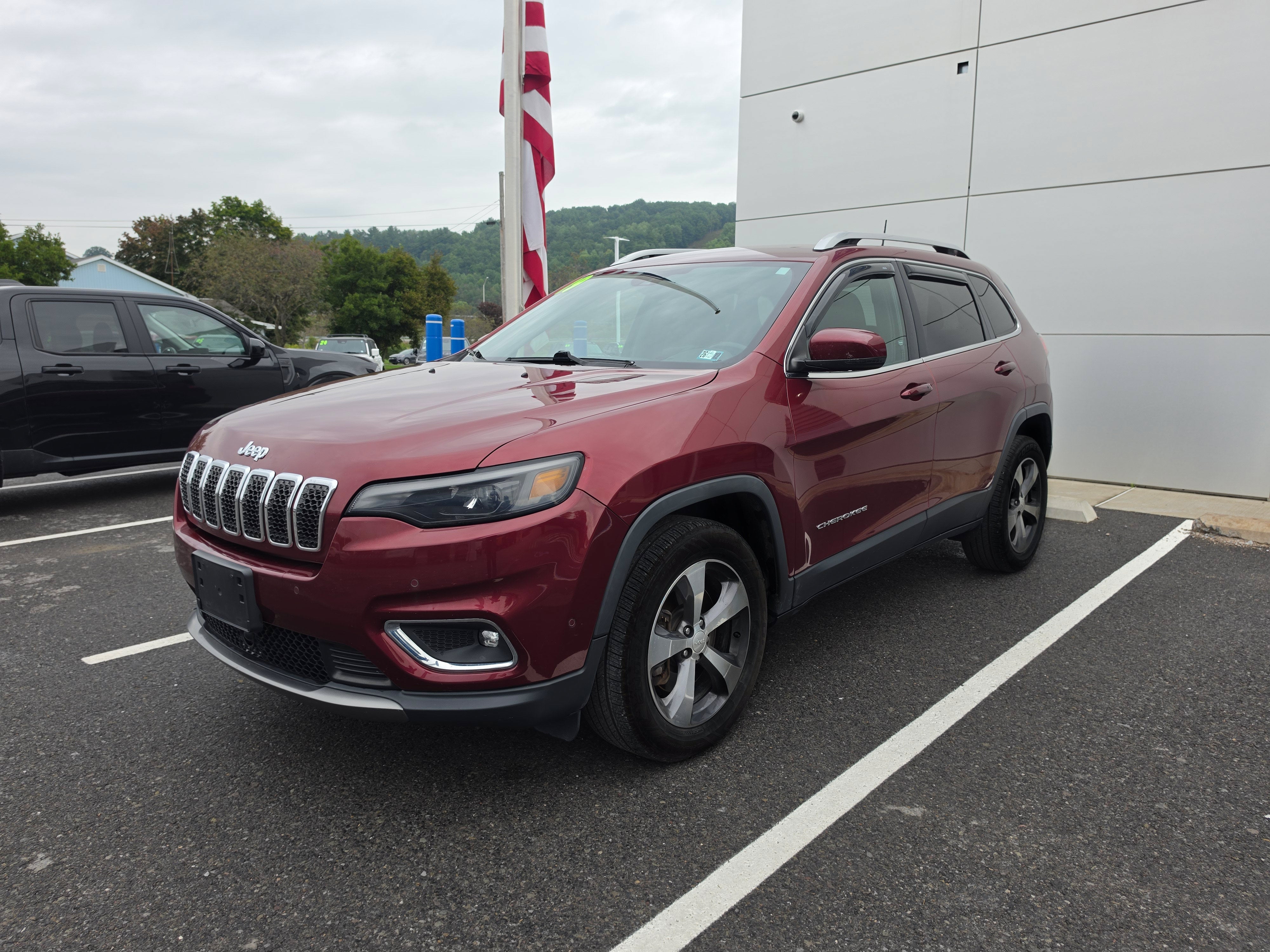 2019 Jeep Cherokee Limited