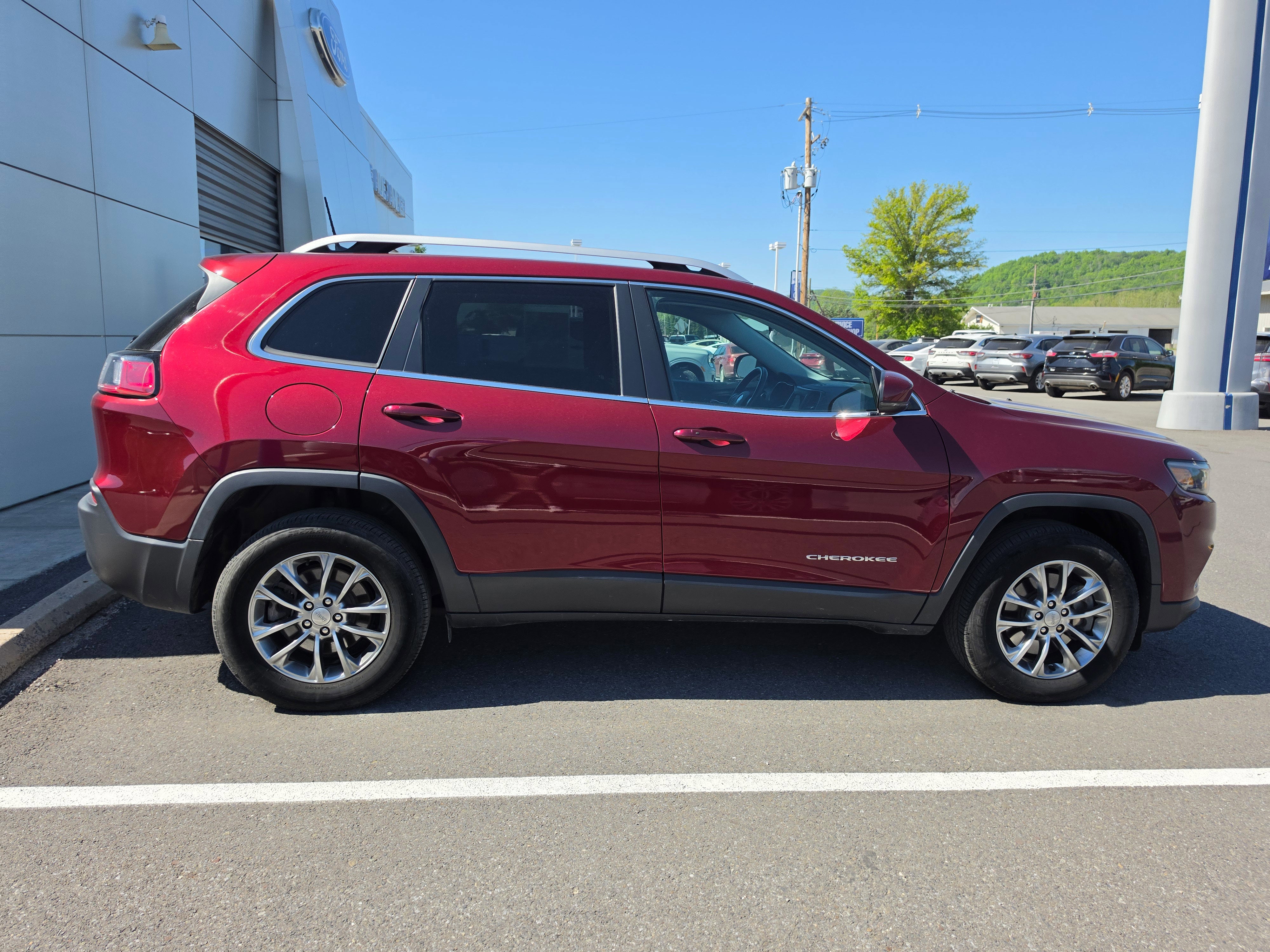 2020 Jeep Cherokee Latitude Plus