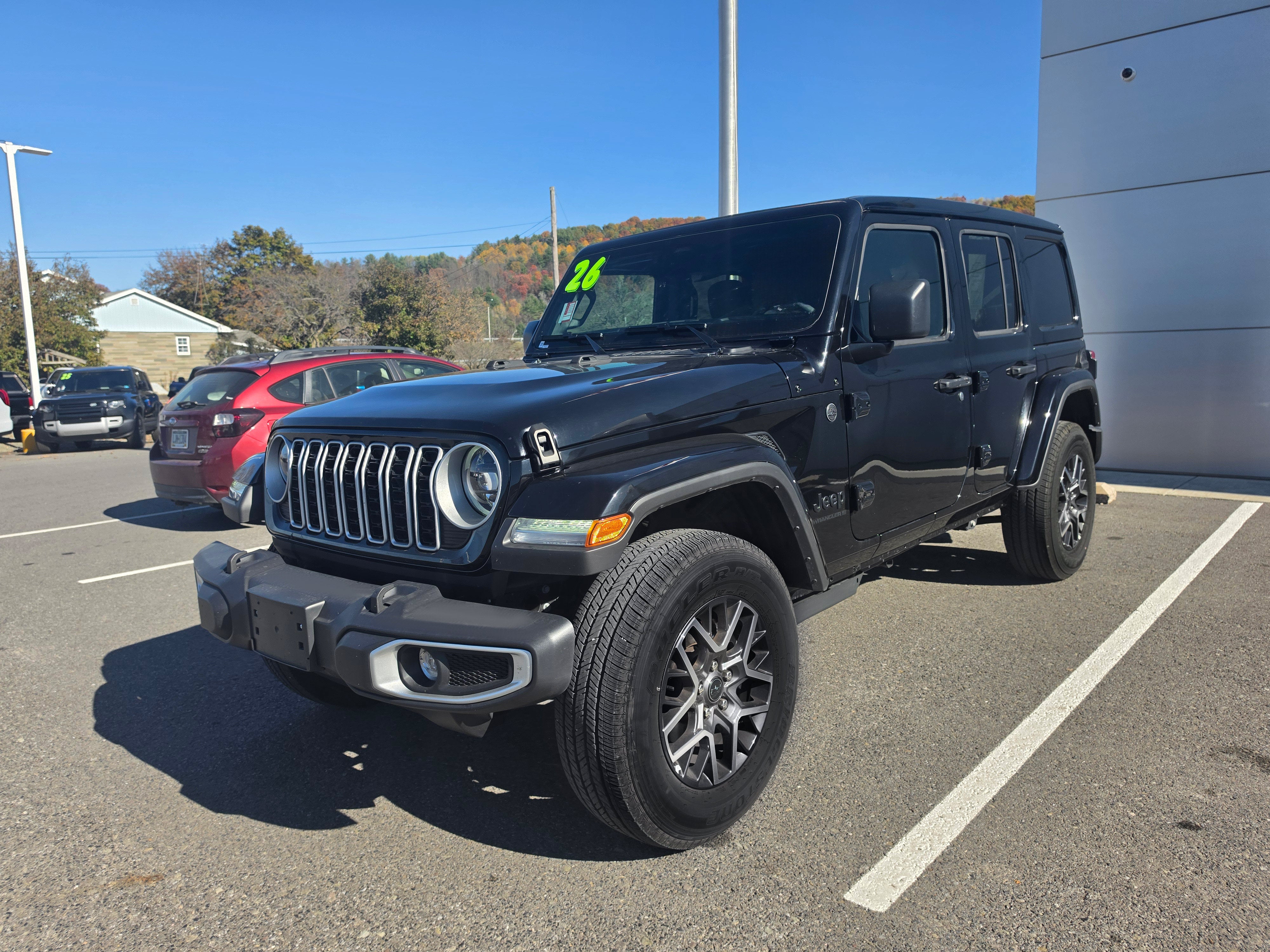 2026 Jeep Wrangler Sahara