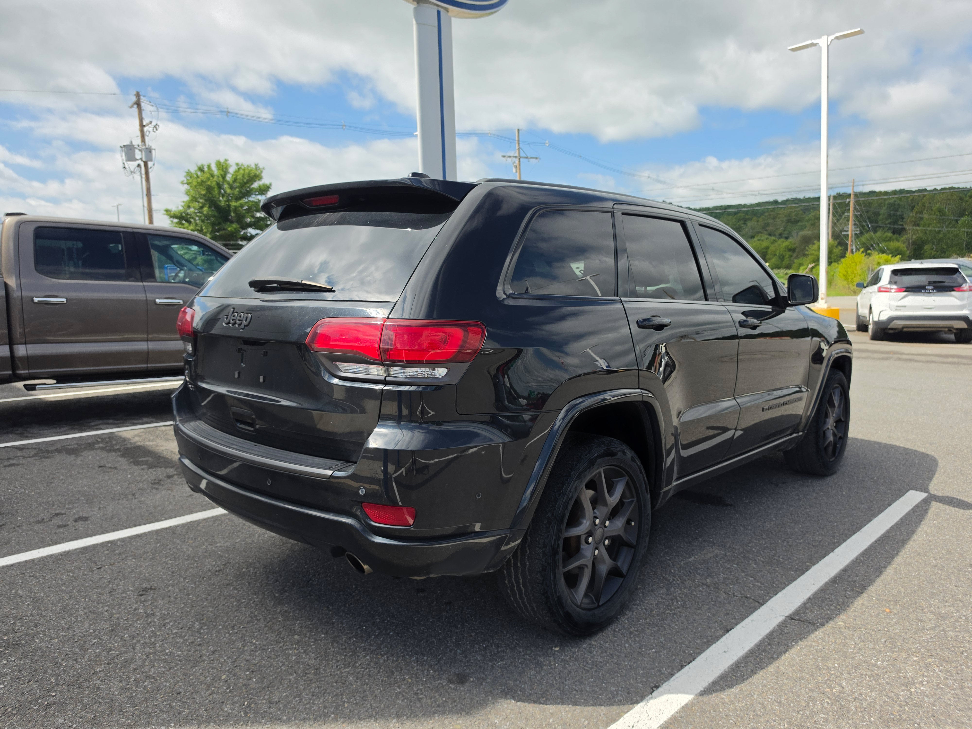 2021 Jeep Grand Cherokee 80th Anniversary