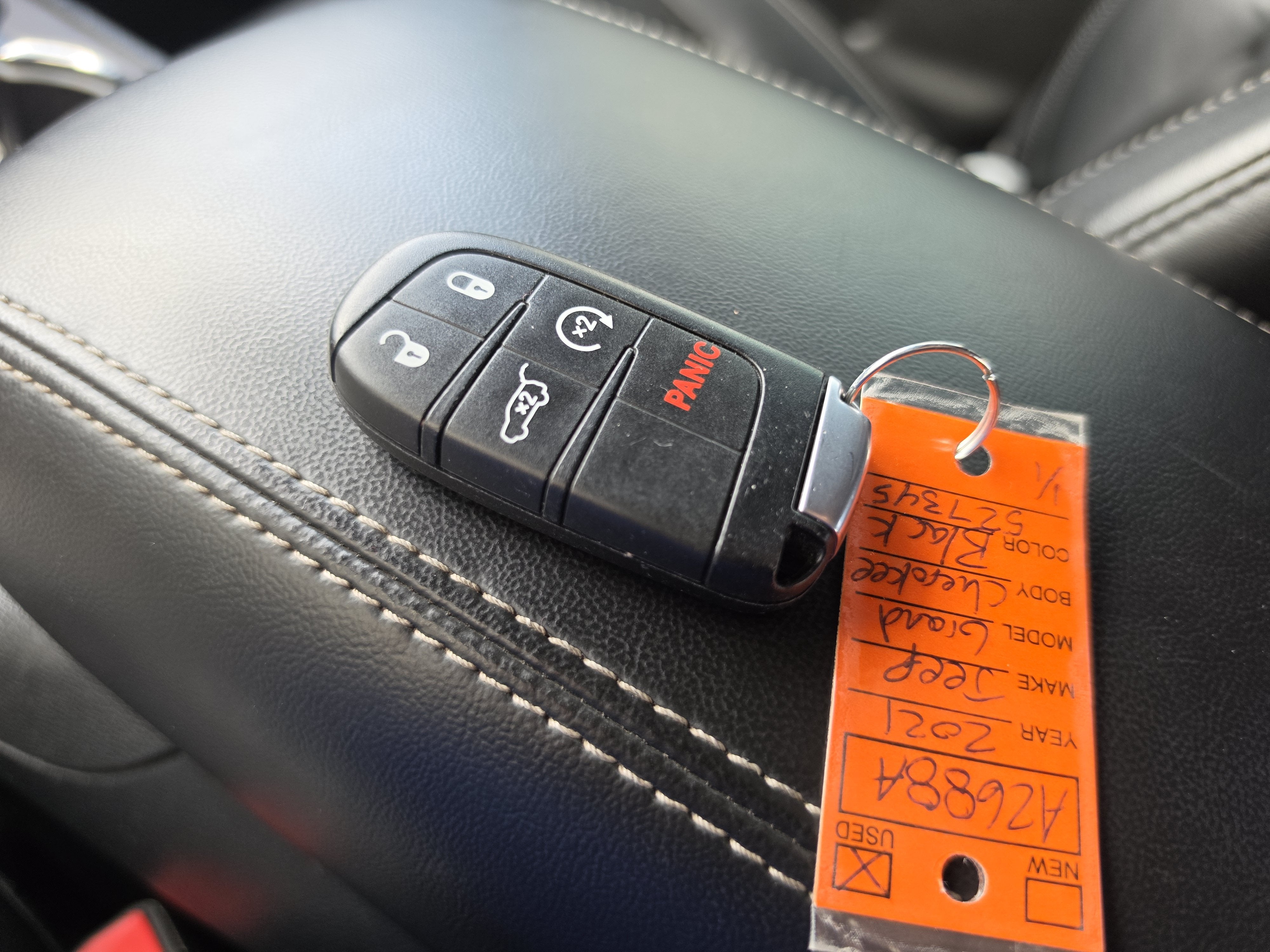2021 Jeep Grand Cherokee 80th Anniversary