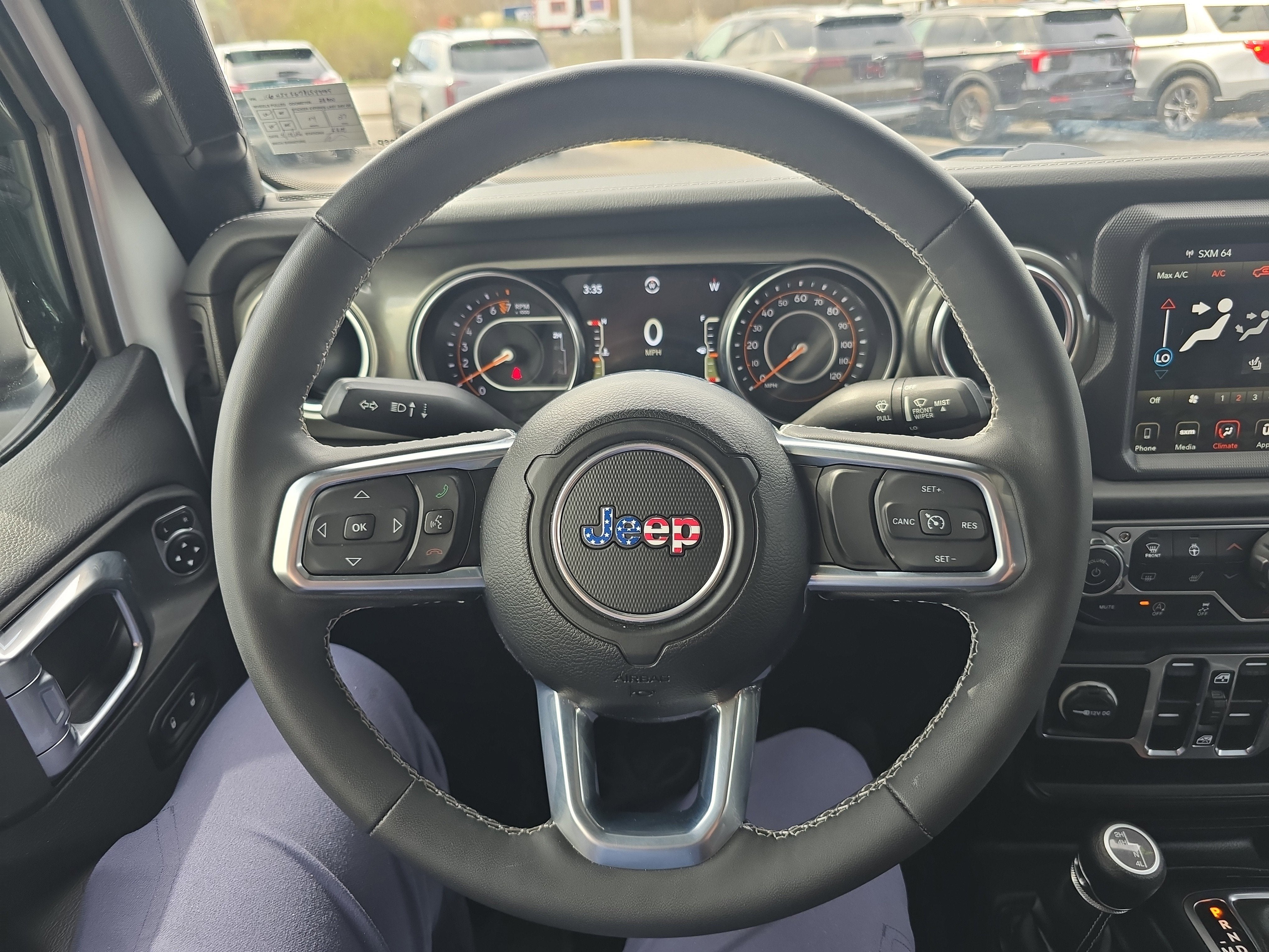 2023 Jeep Gladiator Overland