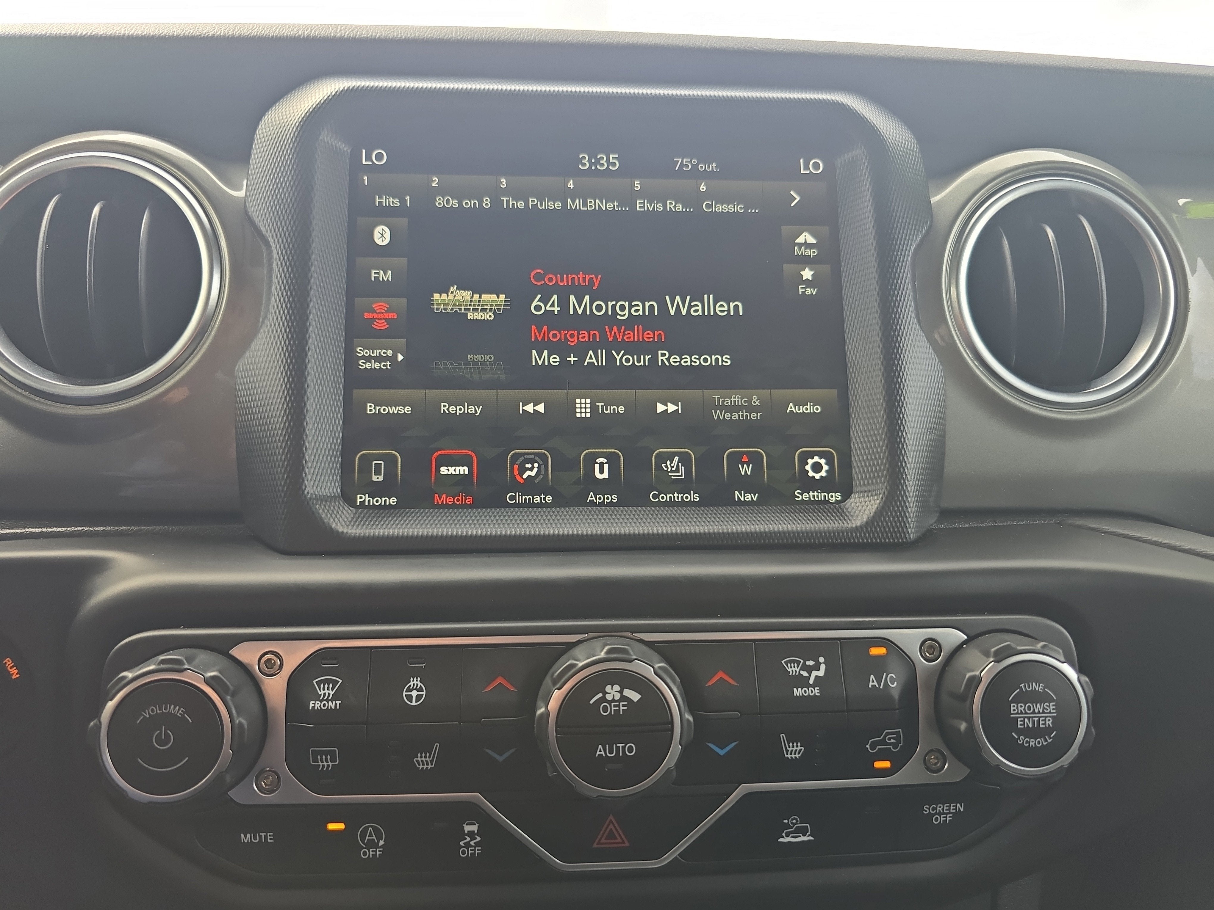 2023 Jeep Gladiator Overland